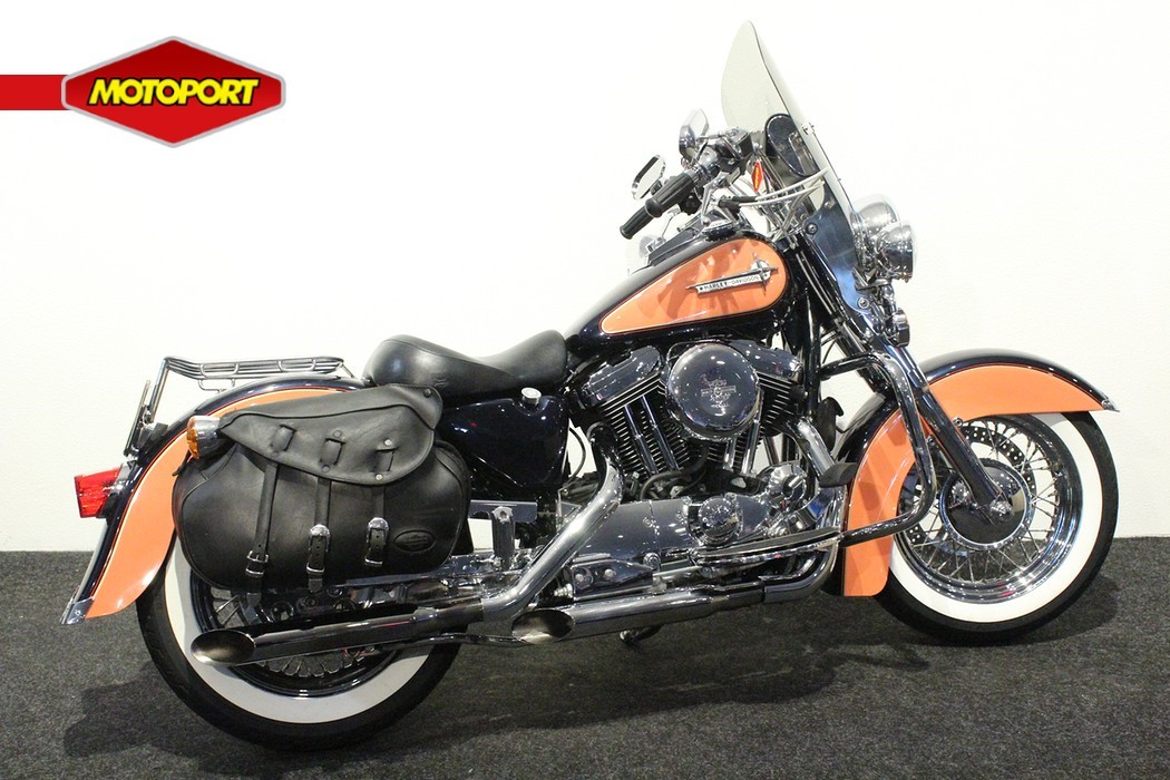 HARLEY-DAVIDSON - XLH 1200 CUSTOM