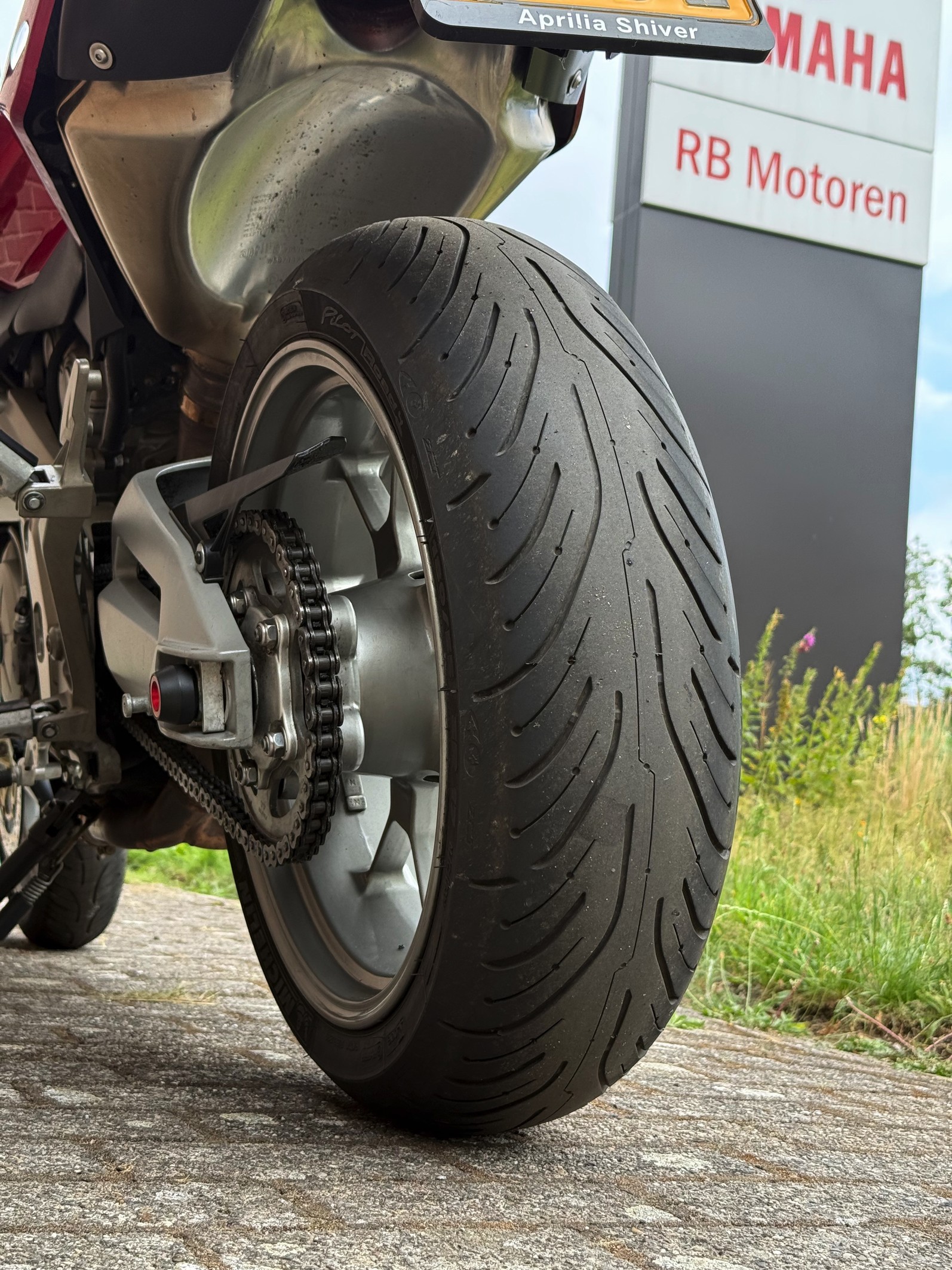 APRILIA Shiver 750