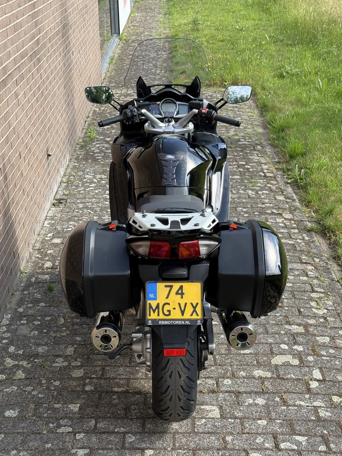 YAMAHA FJR 1300 A