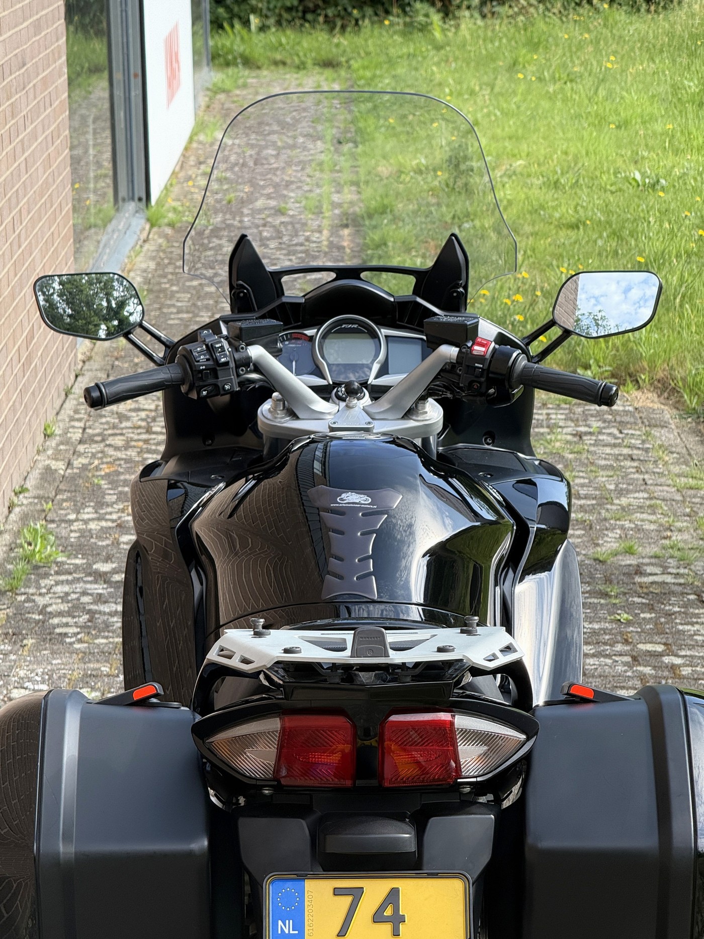YAMAHA FJR 1300 A