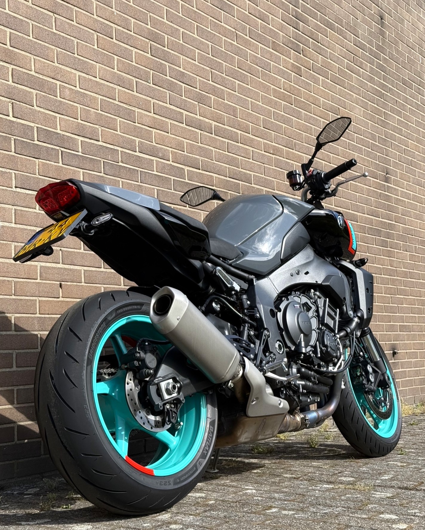 YAMAHA MT 10