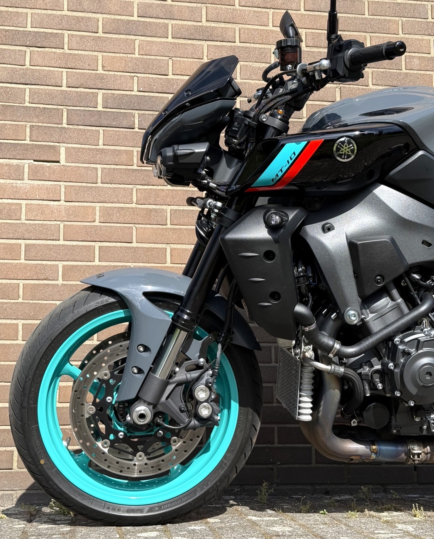 YAMAHA MT 10