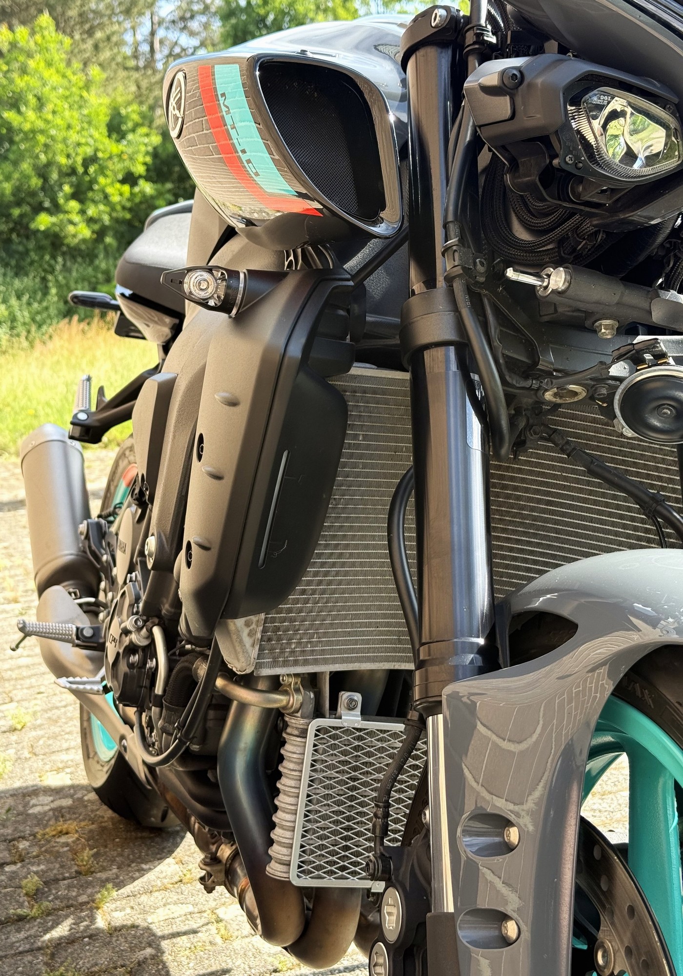 YAMAHA MT 10
