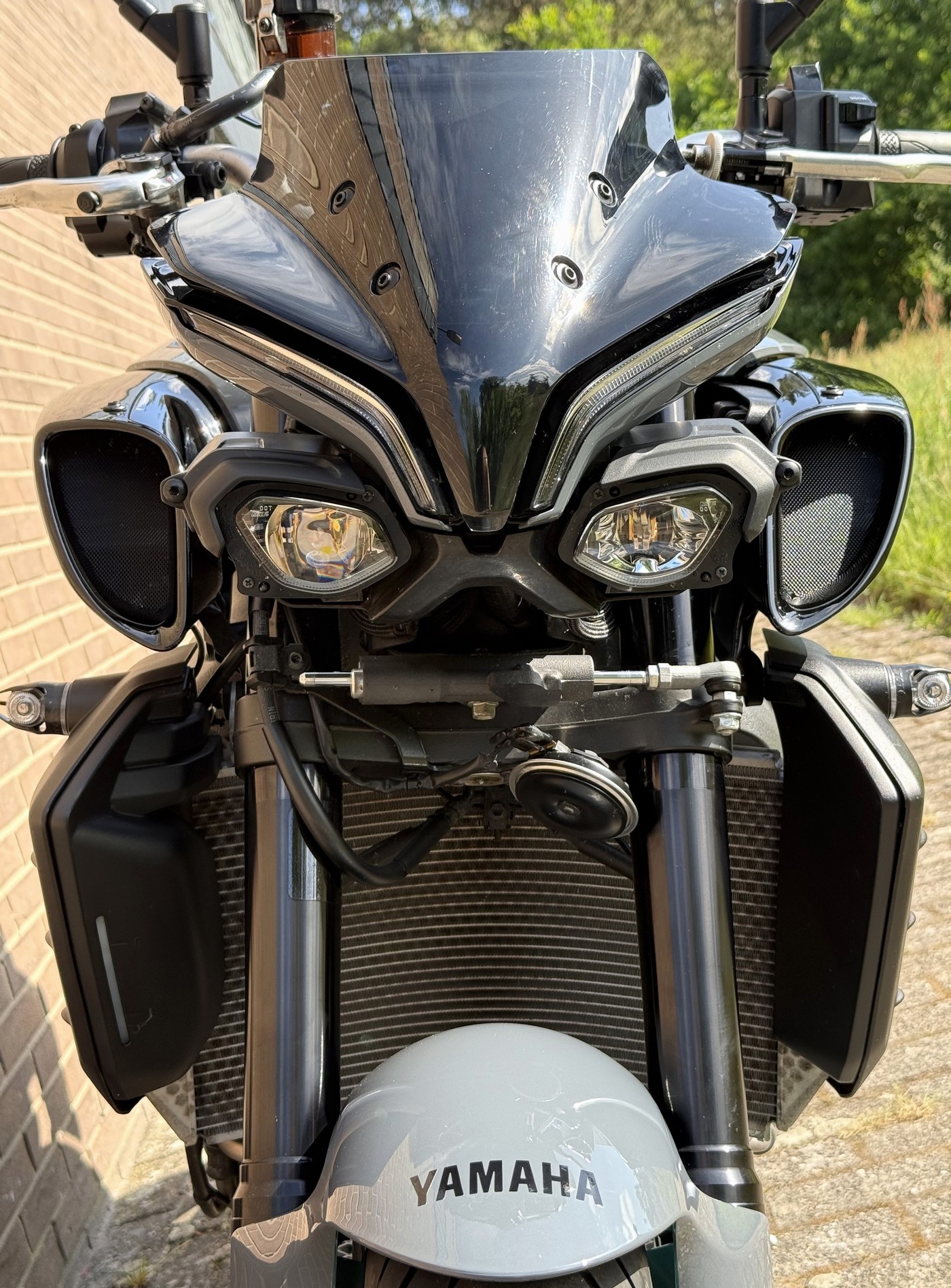 YAMAHA MT 10