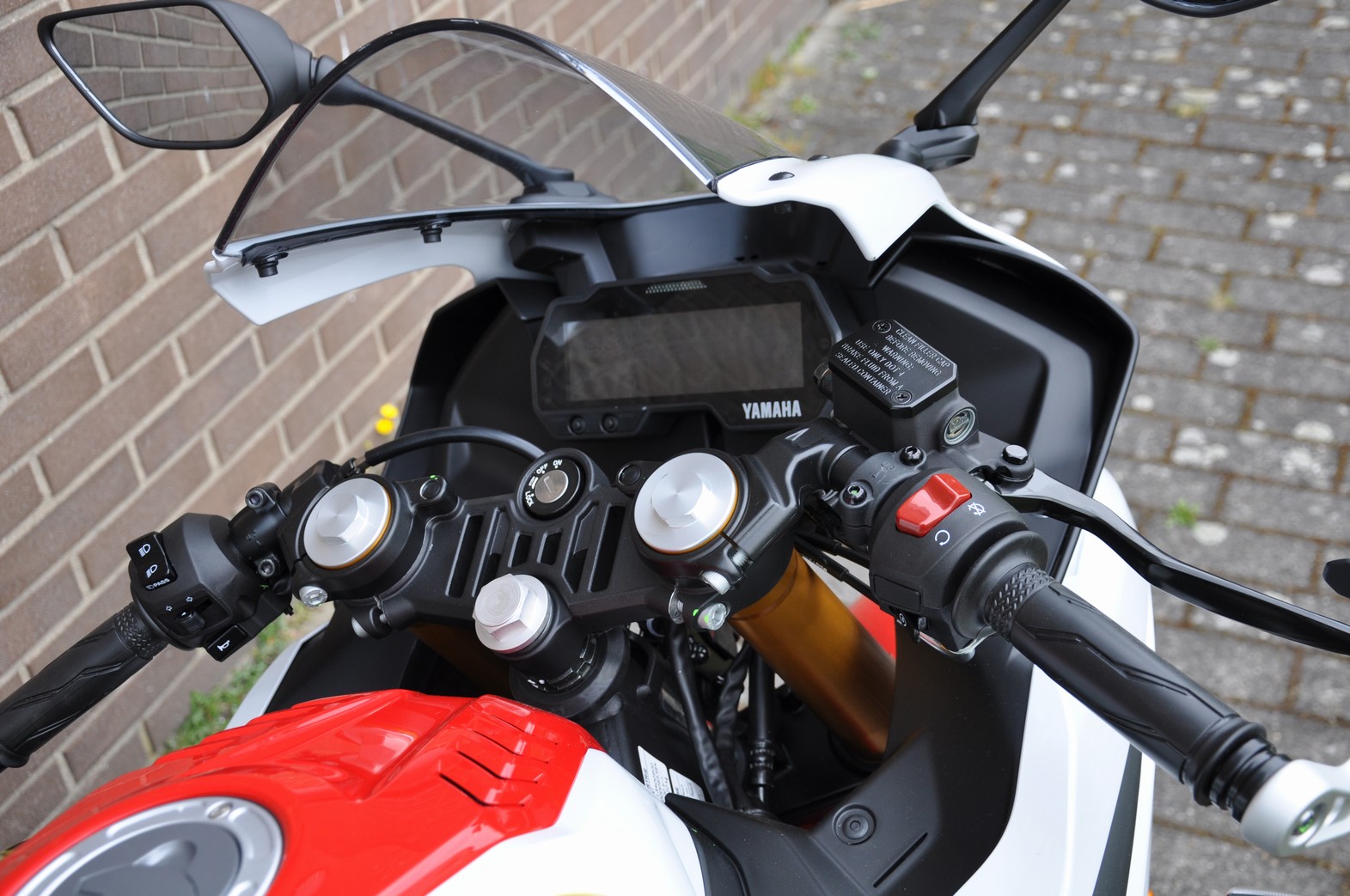 YAMAHA YZF R125 Anniversary