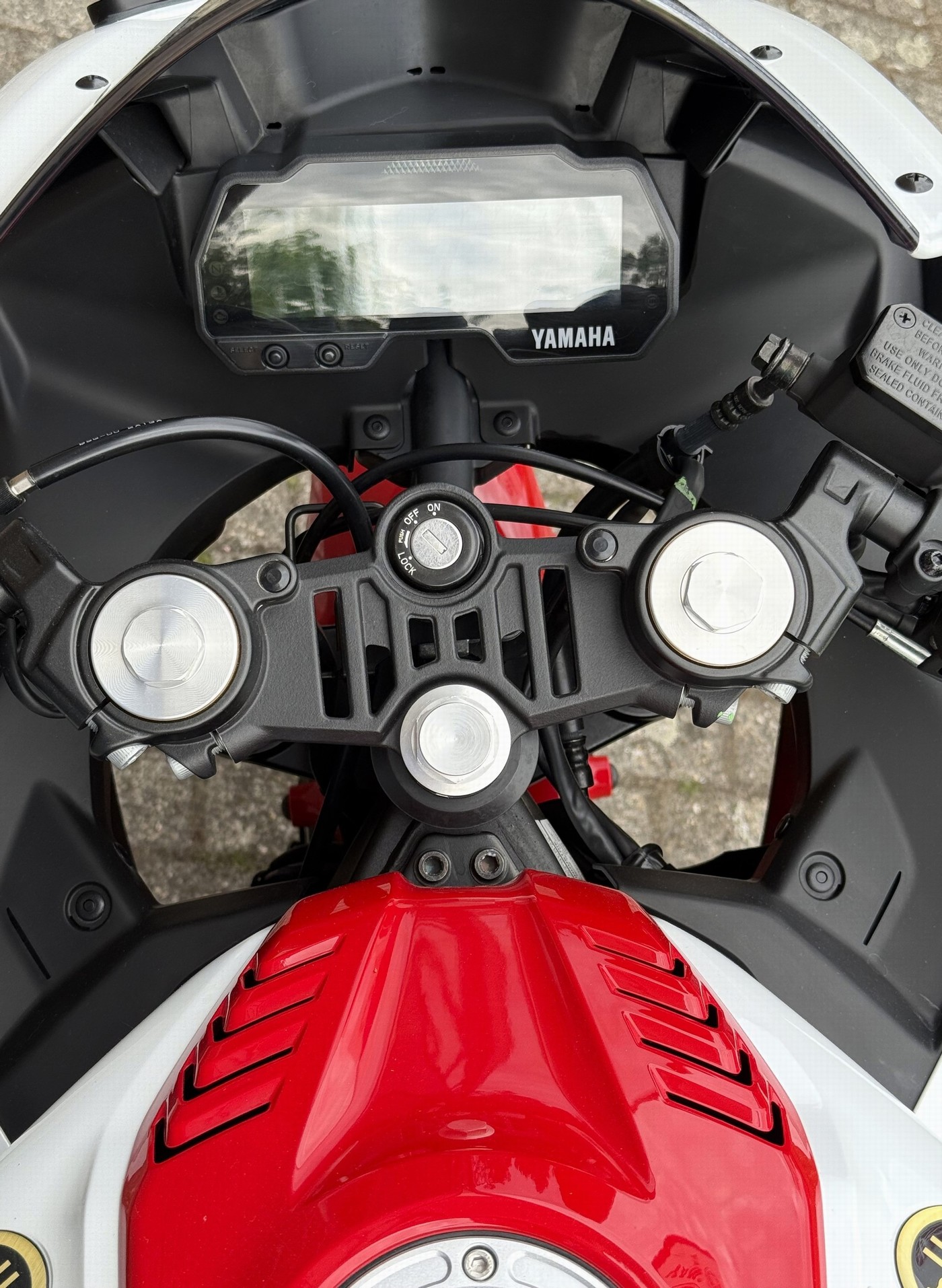 YAMAHA YZF R125 Anniversary