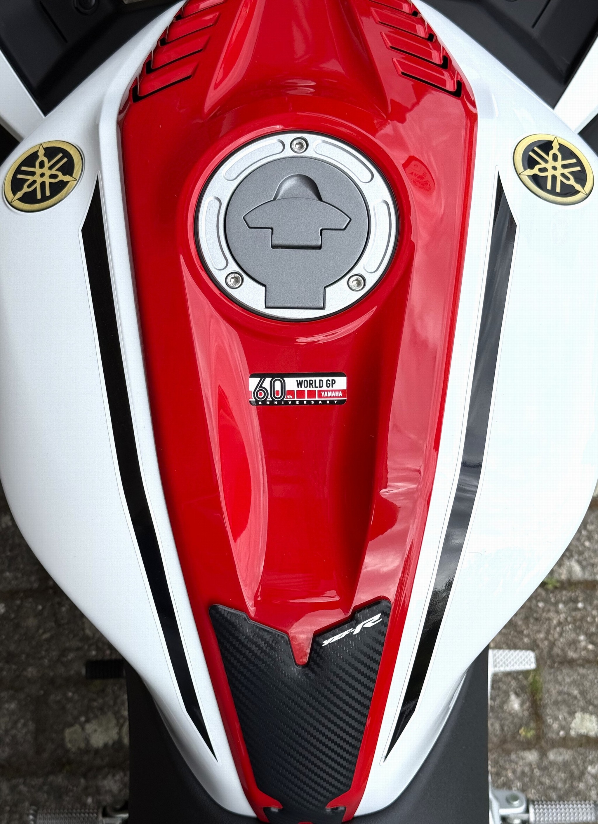 YAMAHA YZF R125 Anniversary