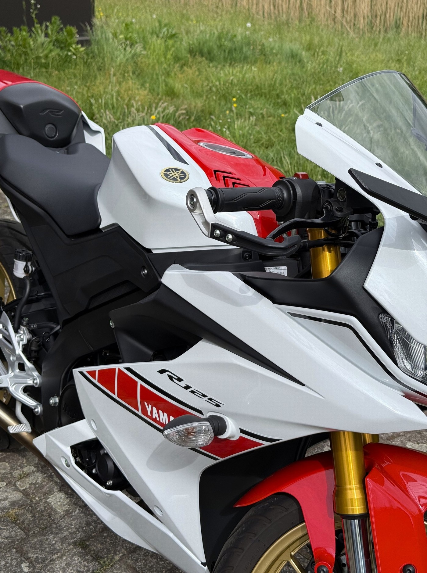 YAMAHA YZF R125 Anniversary