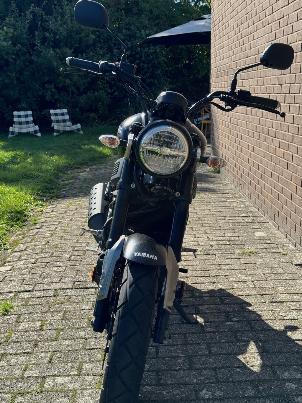 YAMAHA XSR 125