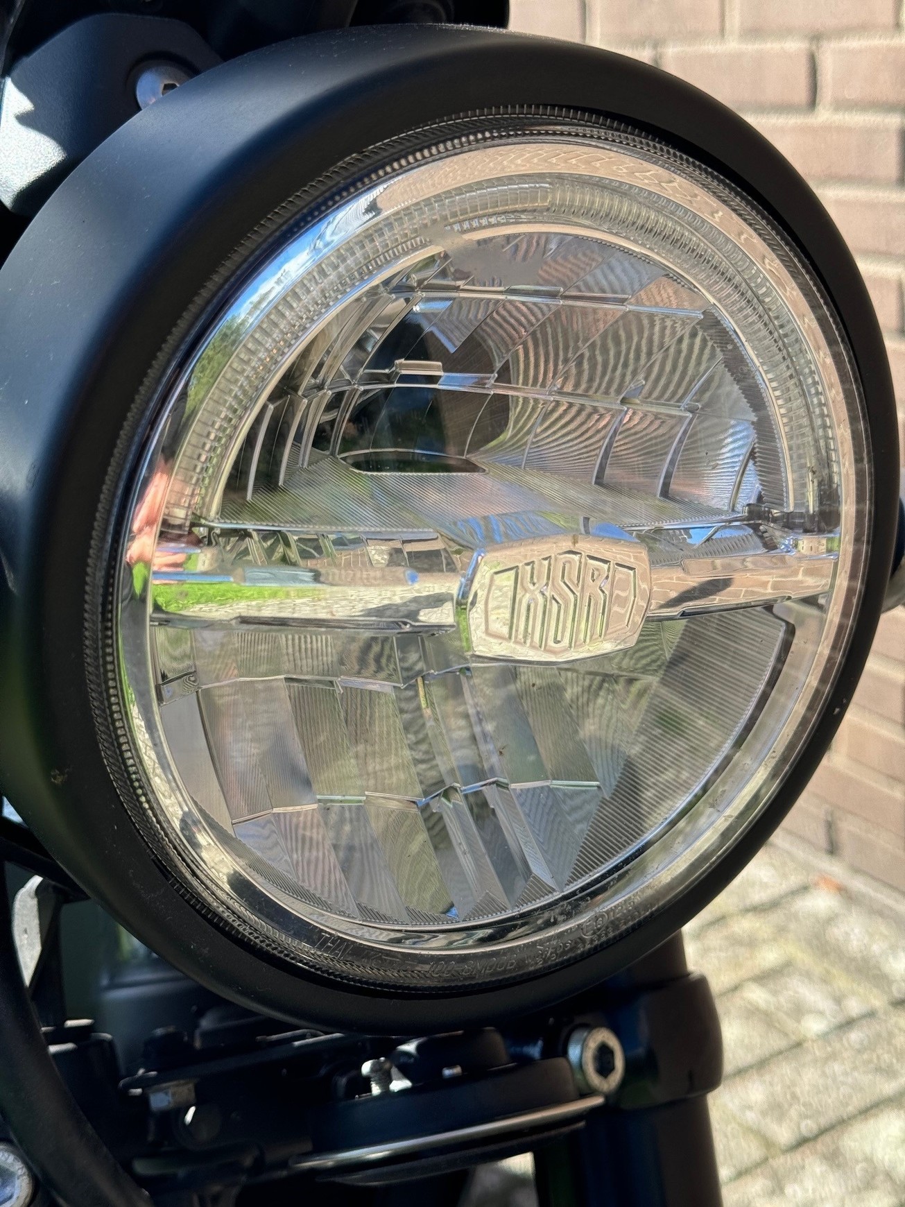YAMAHA XSR 125