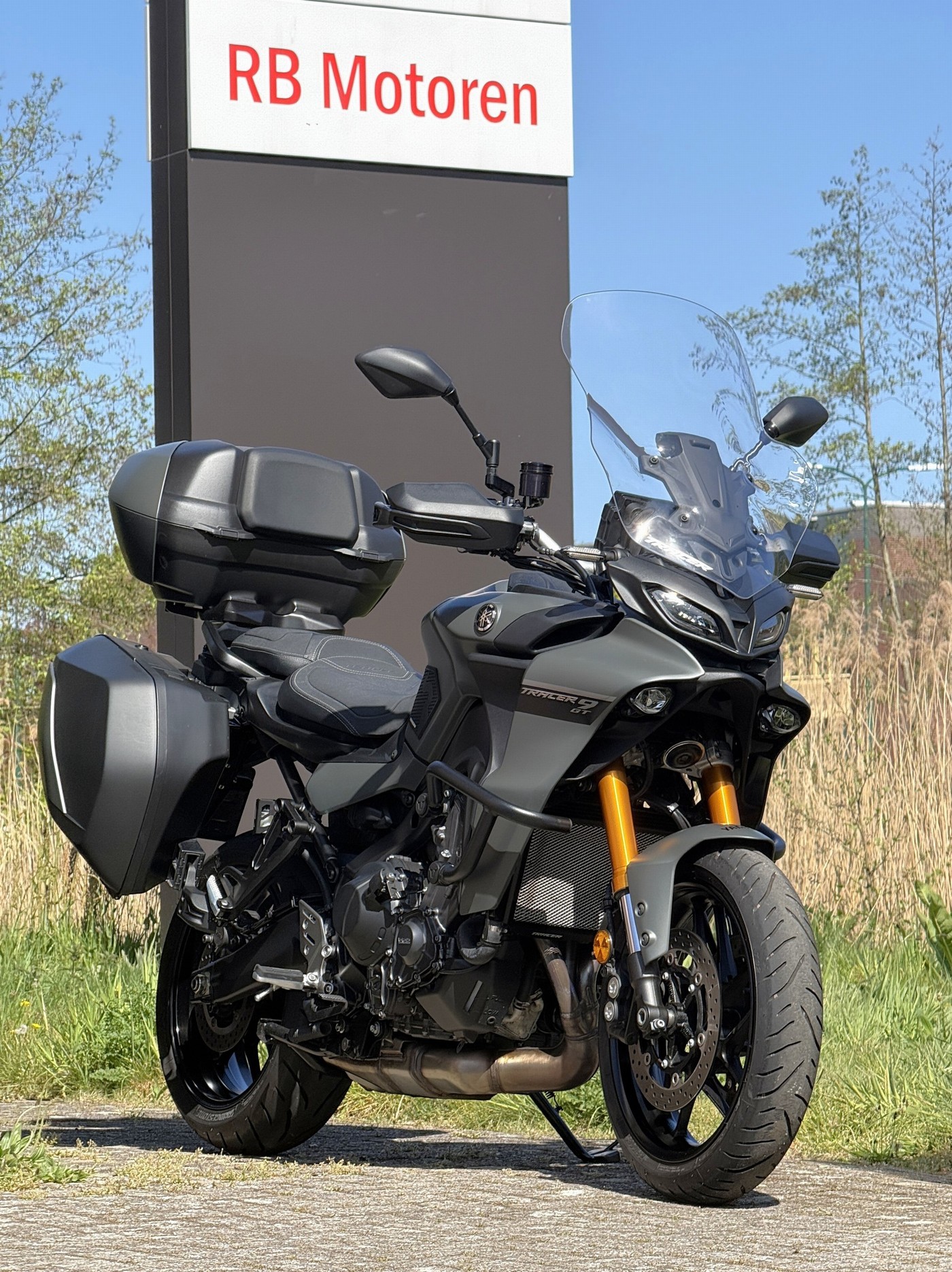 YAMAHA Tracer 9 GT