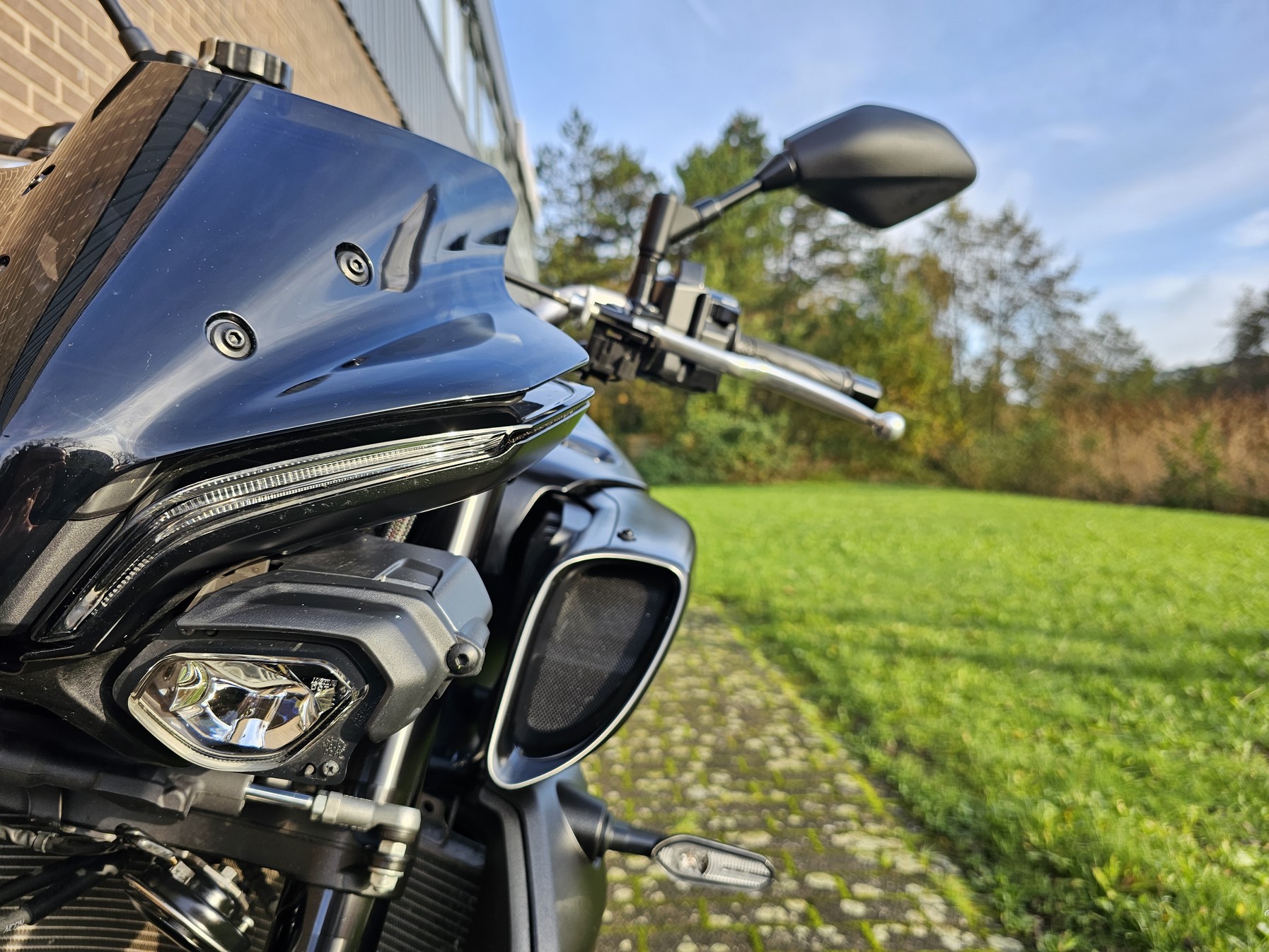 YAMAHA MT 10
