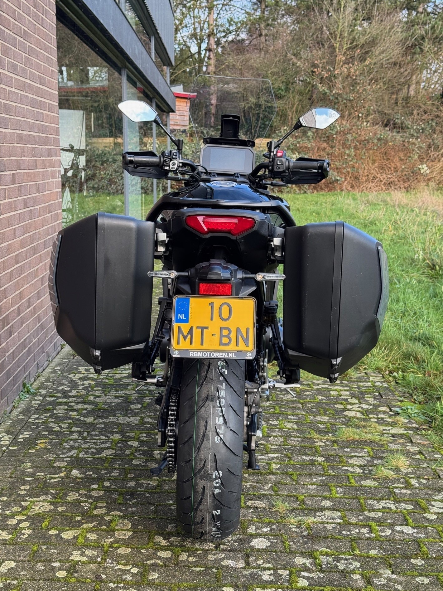 YAMAHA Tracer 9 GT +