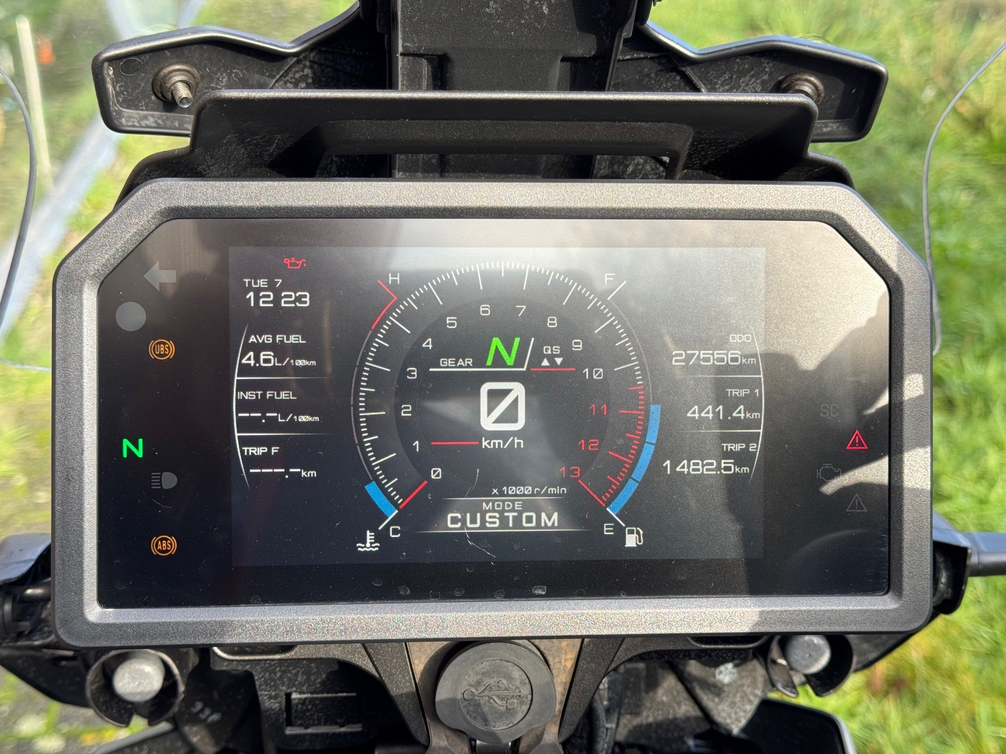 YAMAHA Tracer 9 GT +