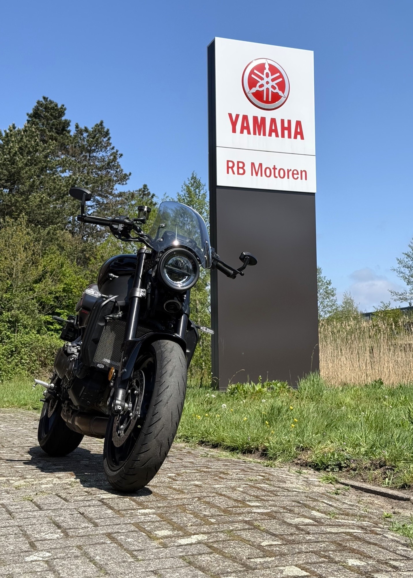 YAMAHA XSR 900 Yamaha XSR900 2023 - W