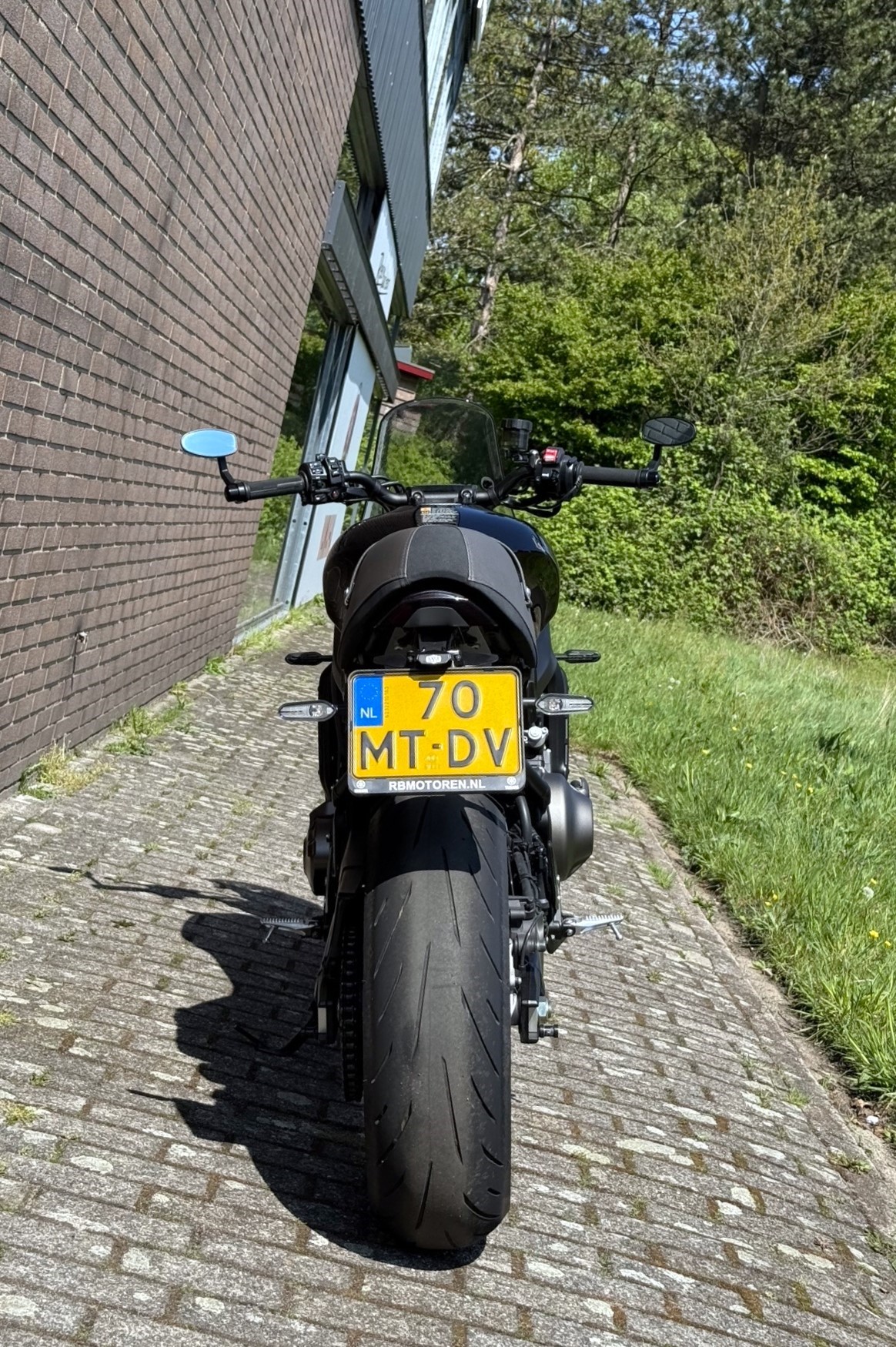 YAMAHA XSR 900 Yamaha XSR900 2023 - W