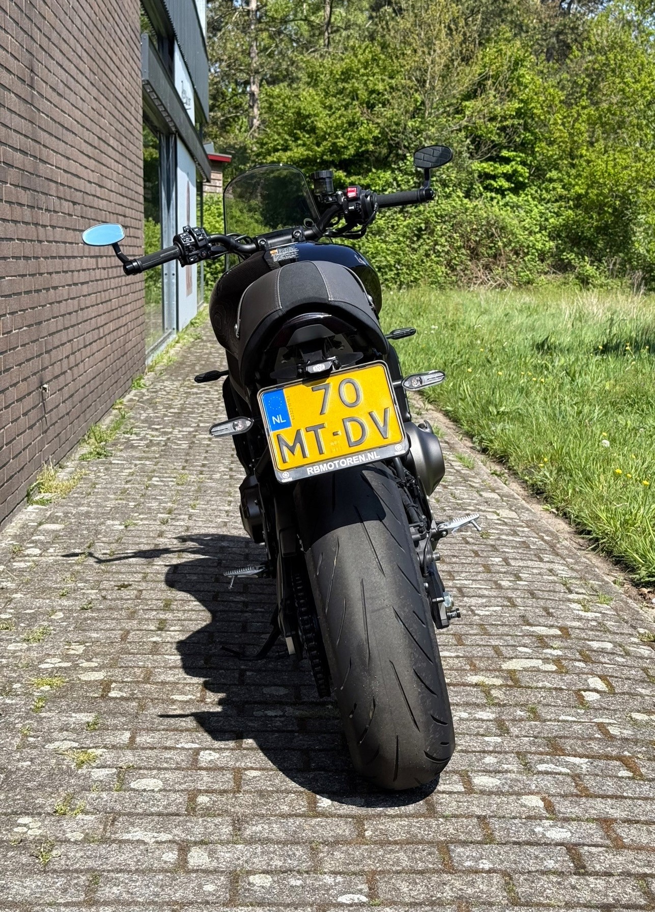 YAMAHA XSR 900 Yamaha XSR900 2023 - W