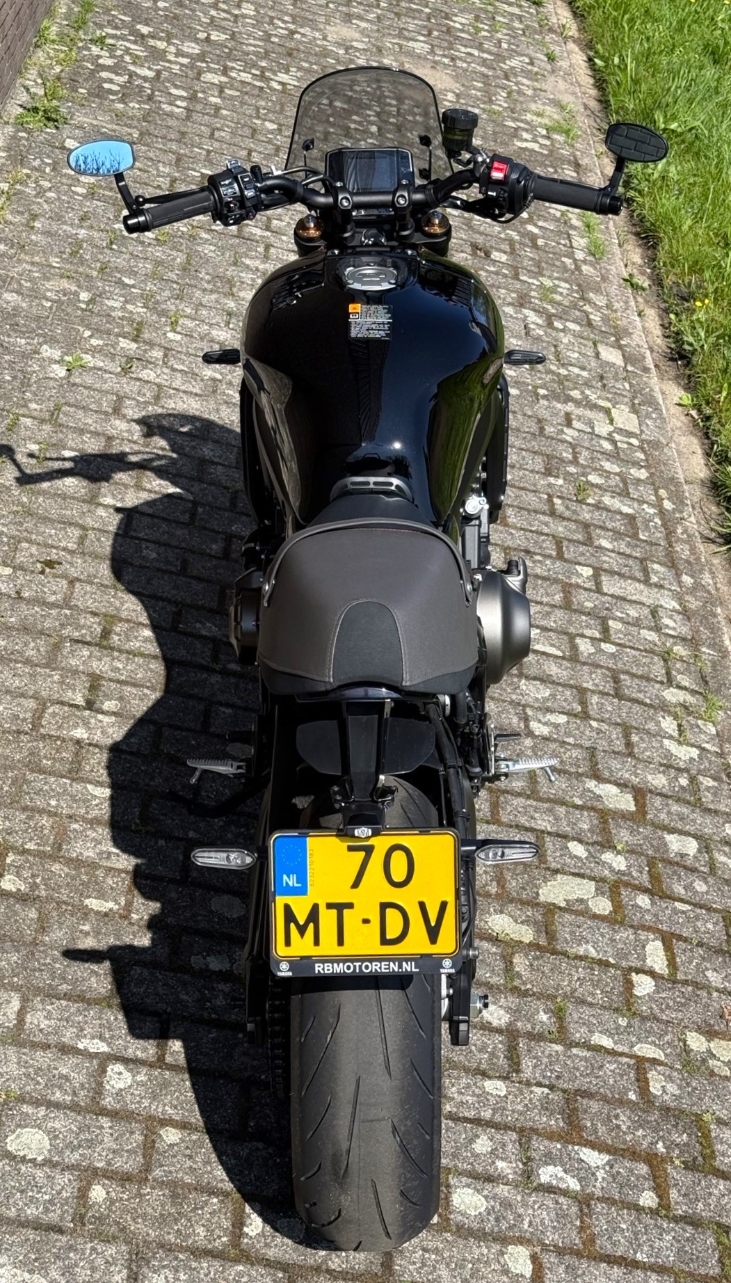 YAMAHA XSR 900 Yamaha XSR900 2023 - W