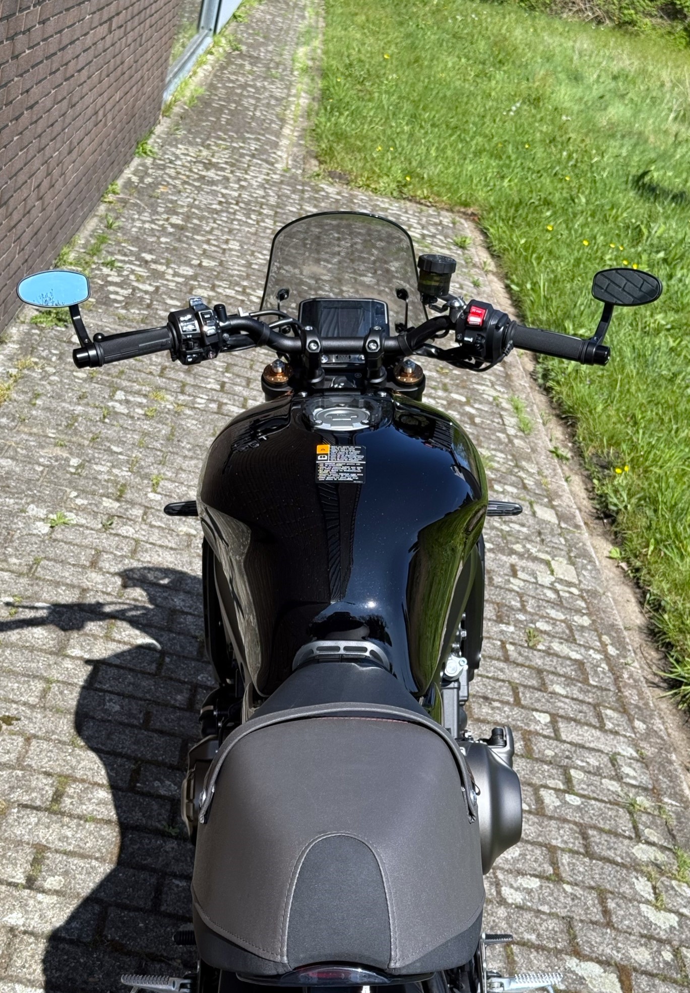 YAMAHA XSR 900 Yamaha XSR900 2023 - W