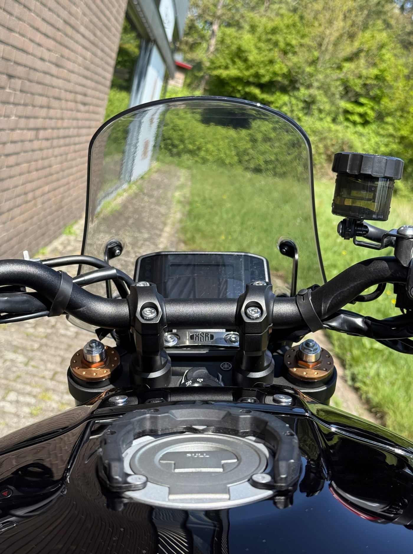 YAMAHA XSR 900 Yamaha XSR900 2023 - W