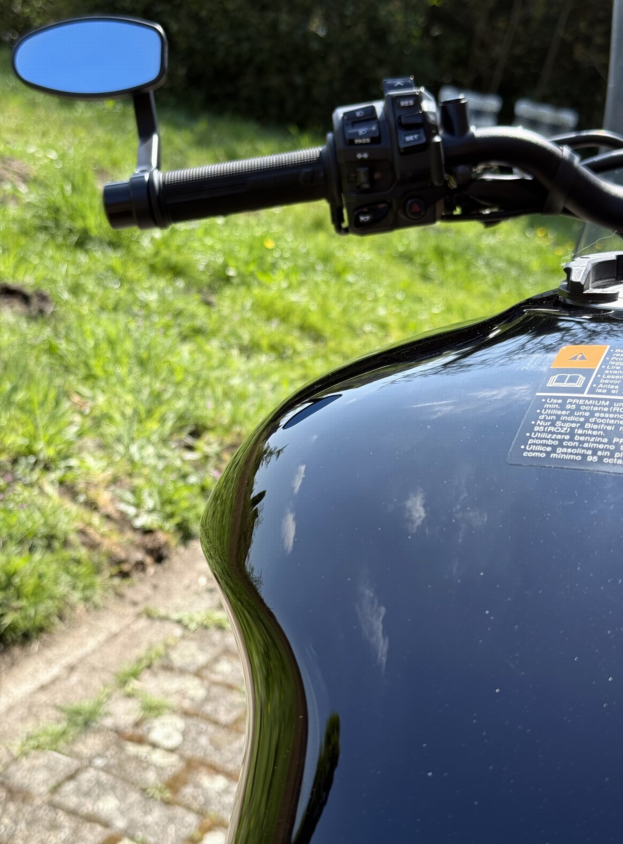 YAMAHA XSR 900 Yamaha XSR900 2023 - W