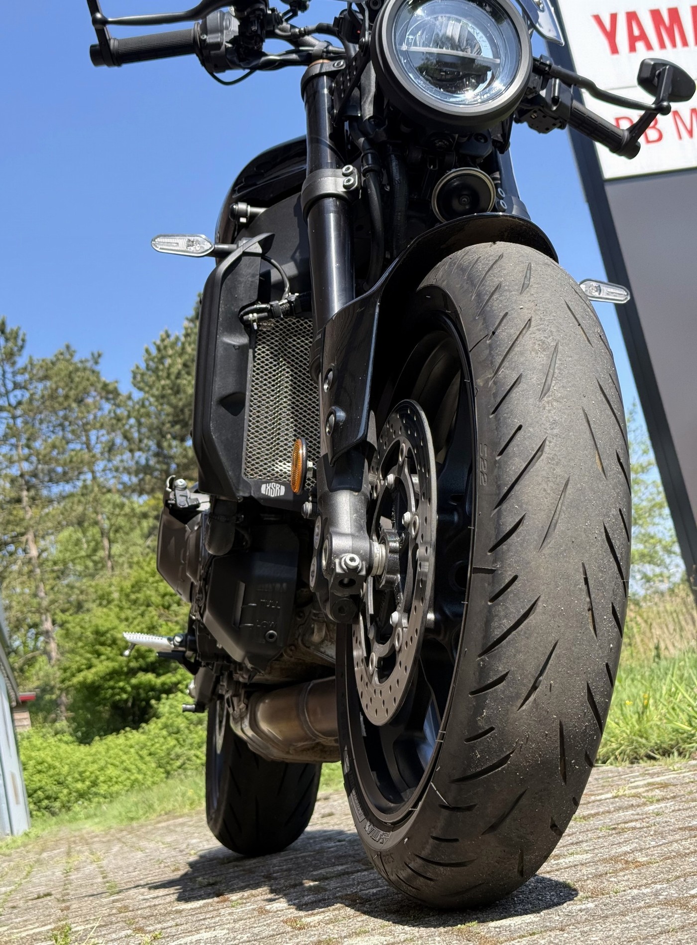 YAMAHA XSR 900 Yamaha XSR900 2023 - W