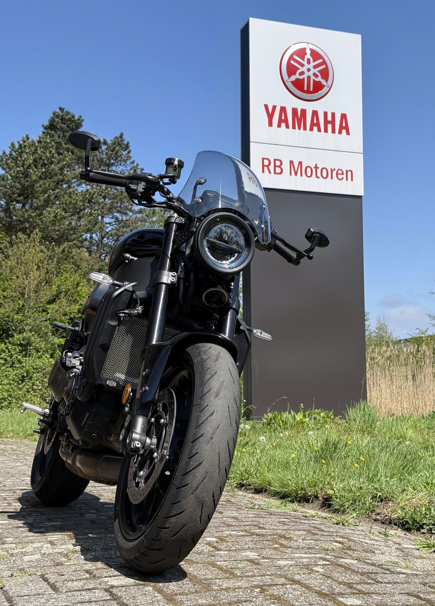 YAMAHA XSR 900 Yamaha XSR900 2023 - W