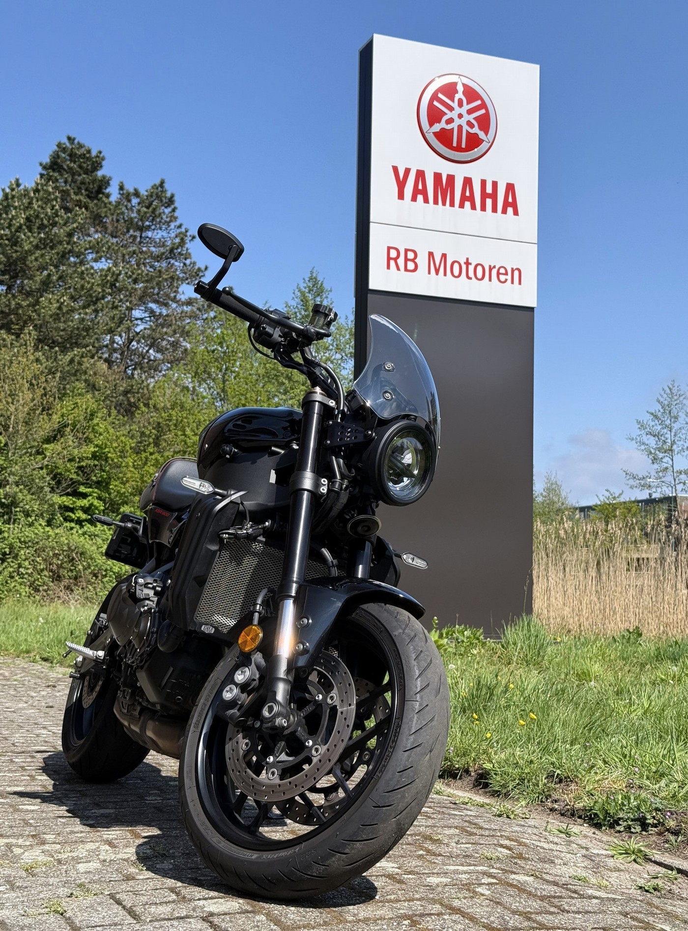 YAMAHA XSR 900 Yamaha XSR900 2023 - W