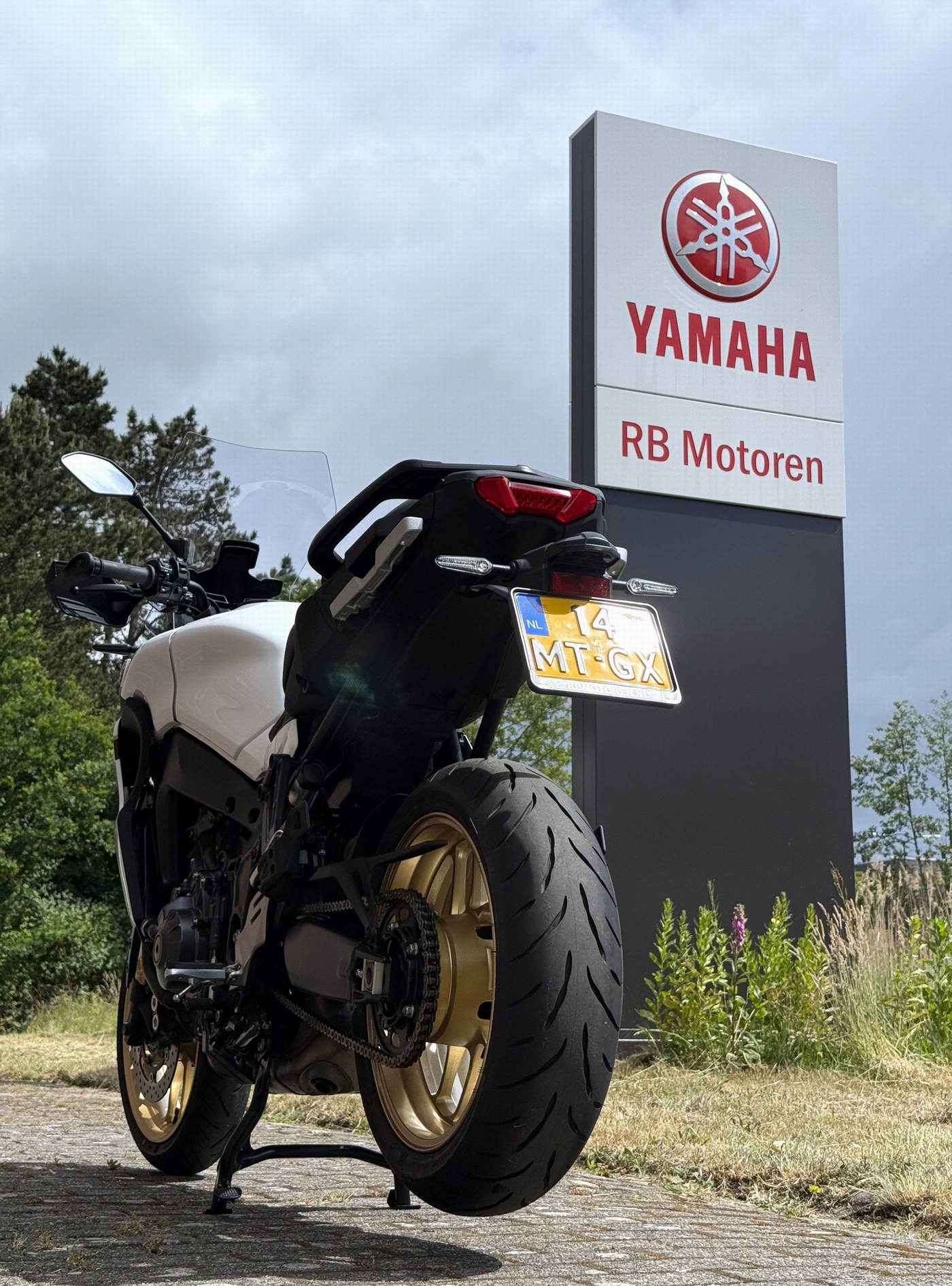 YAMAHA Tracer 9 GT