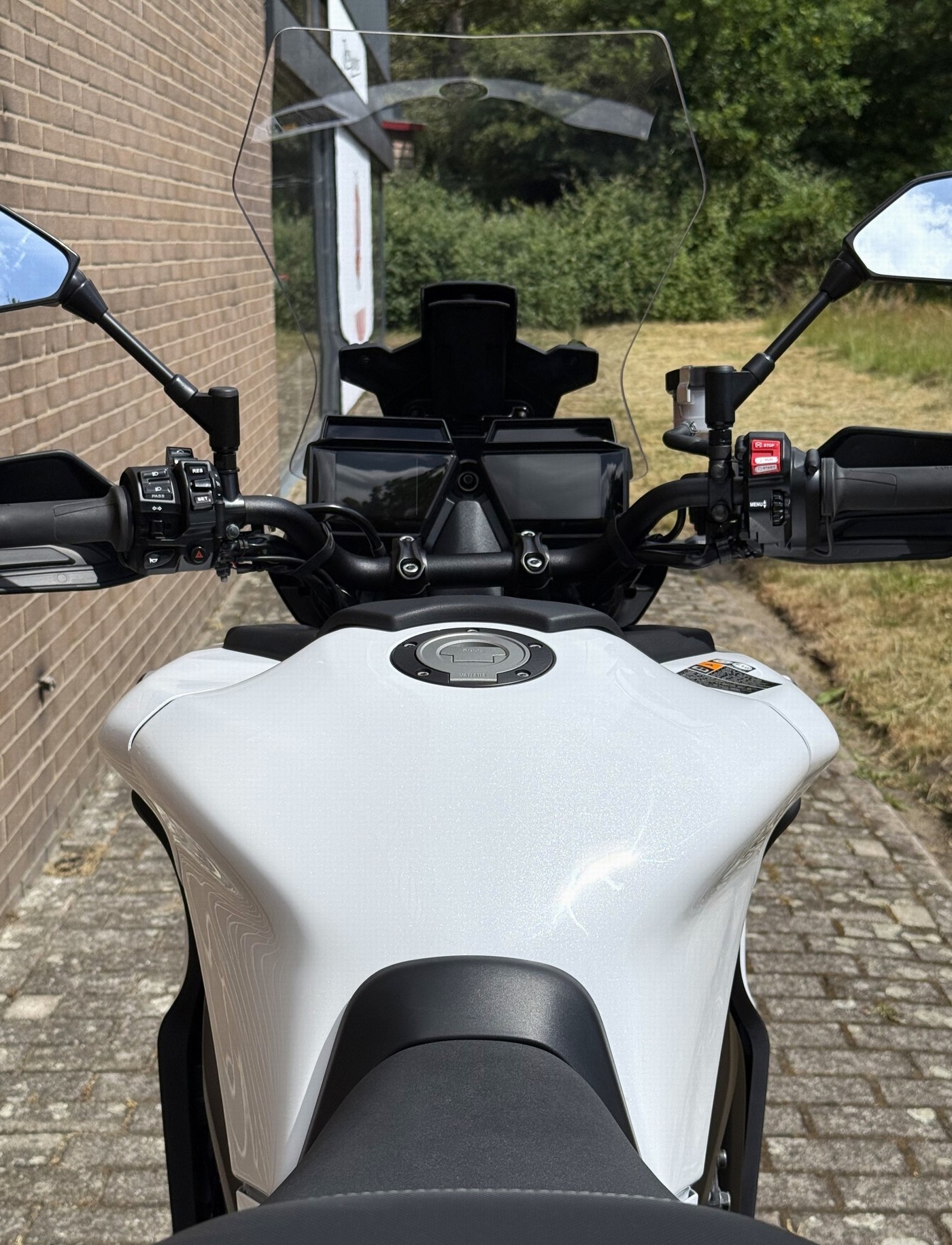 YAMAHA Tracer 9 GT