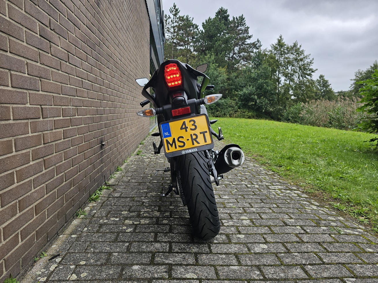 YAMAHA - YZF R125