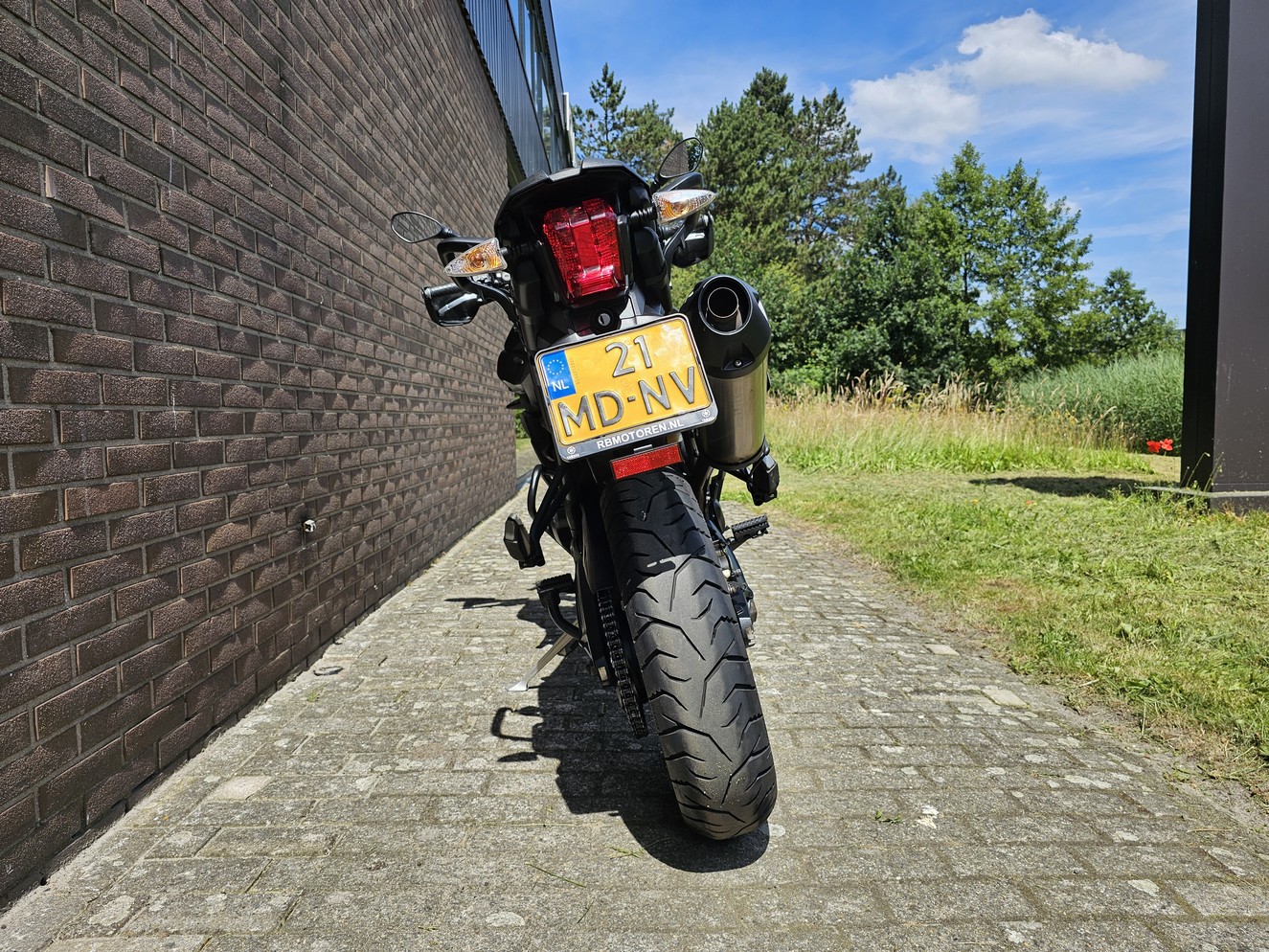 TRIUMPH Tiger 800 XC