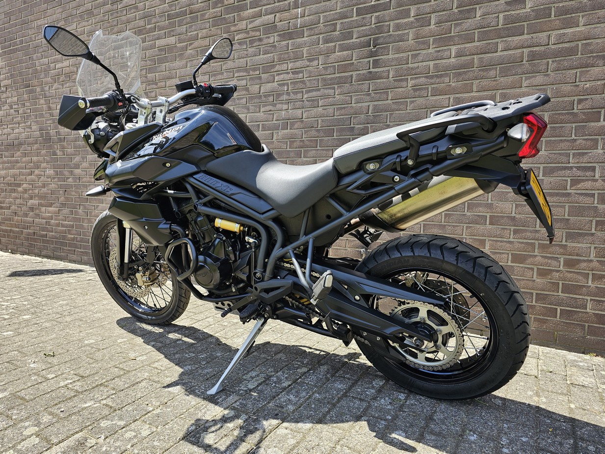 TRIUMPH Tiger 800 XC
