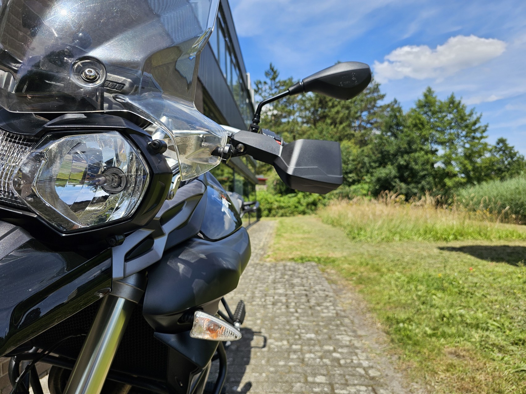 TRIUMPH Tiger 800 XC