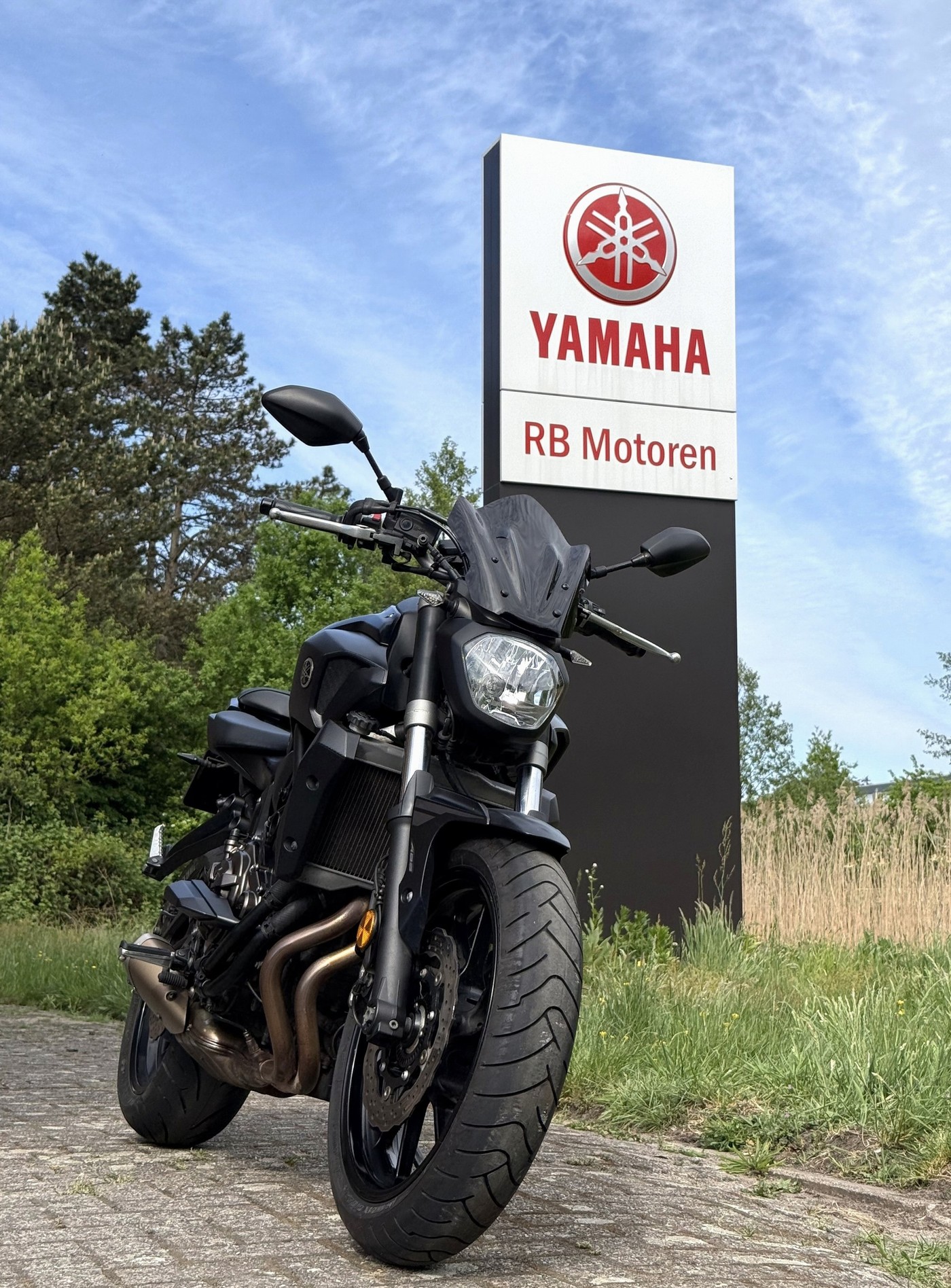 YAMAHA MT 07