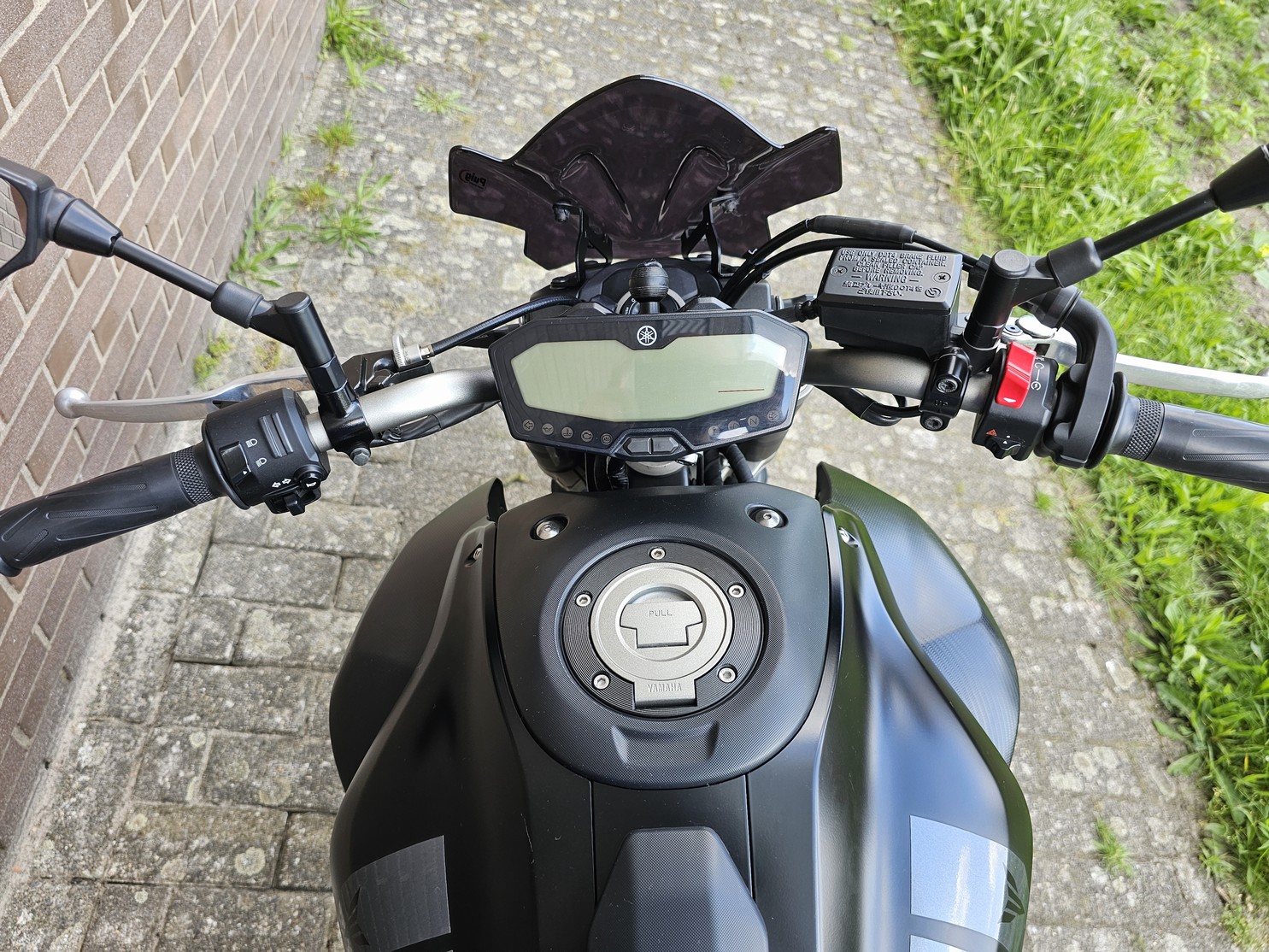 YAMAHA MT 07