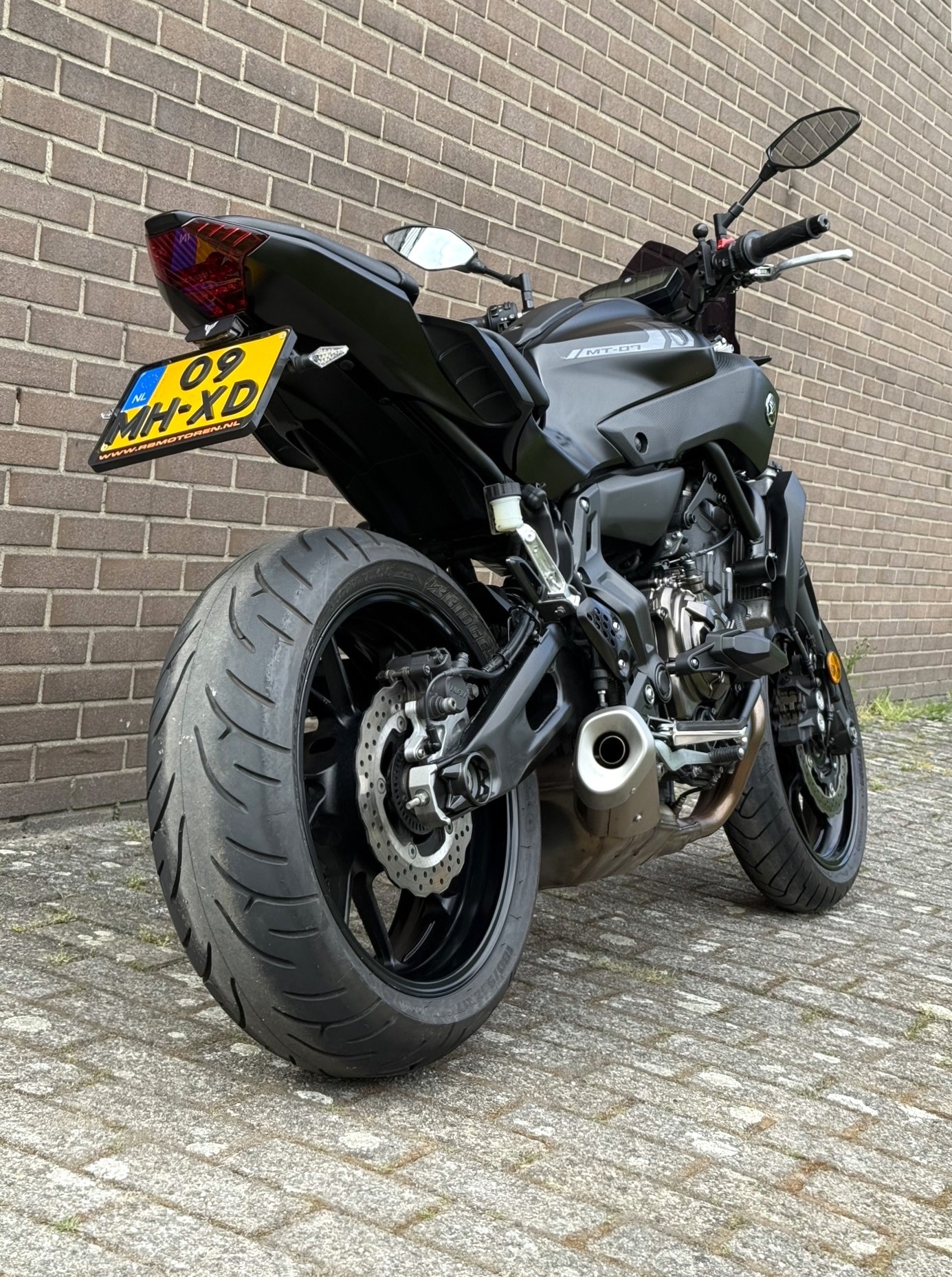 YAMAHA MT 07