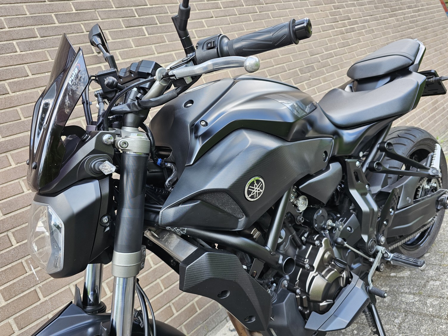 YAMAHA MT 07