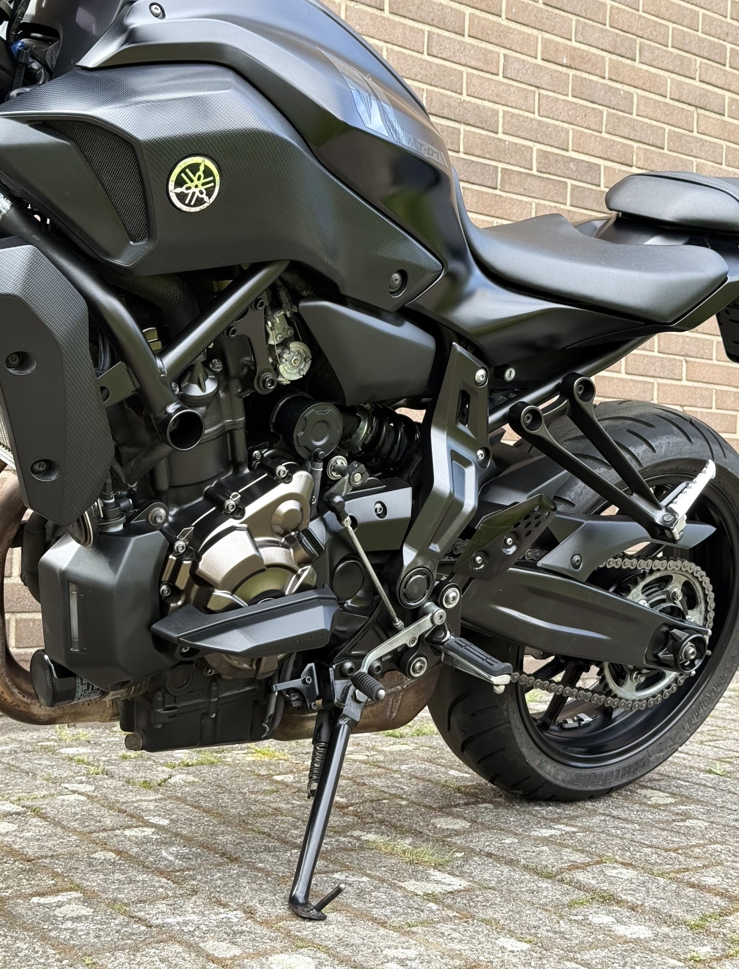 YAMAHA MT 07