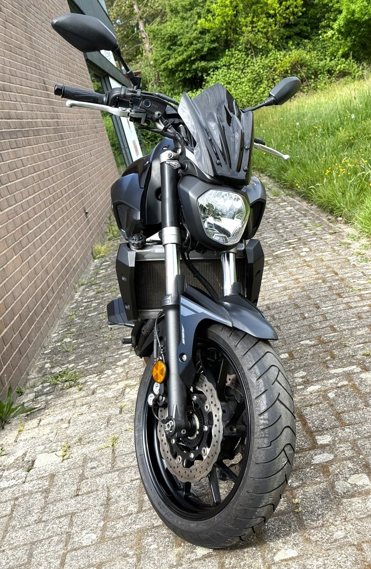 YAMAHA MT 07
