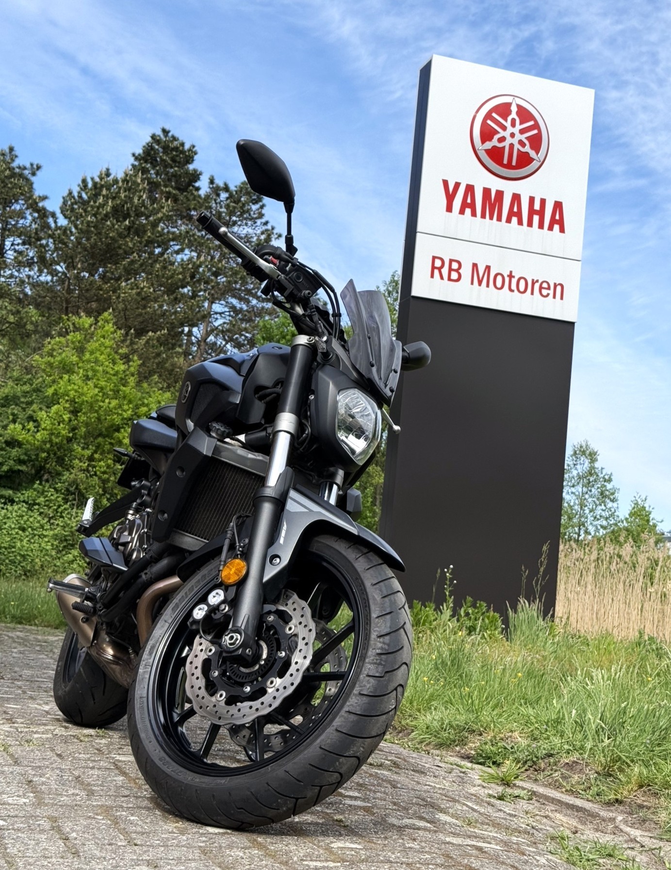 YAMAHA MT 07