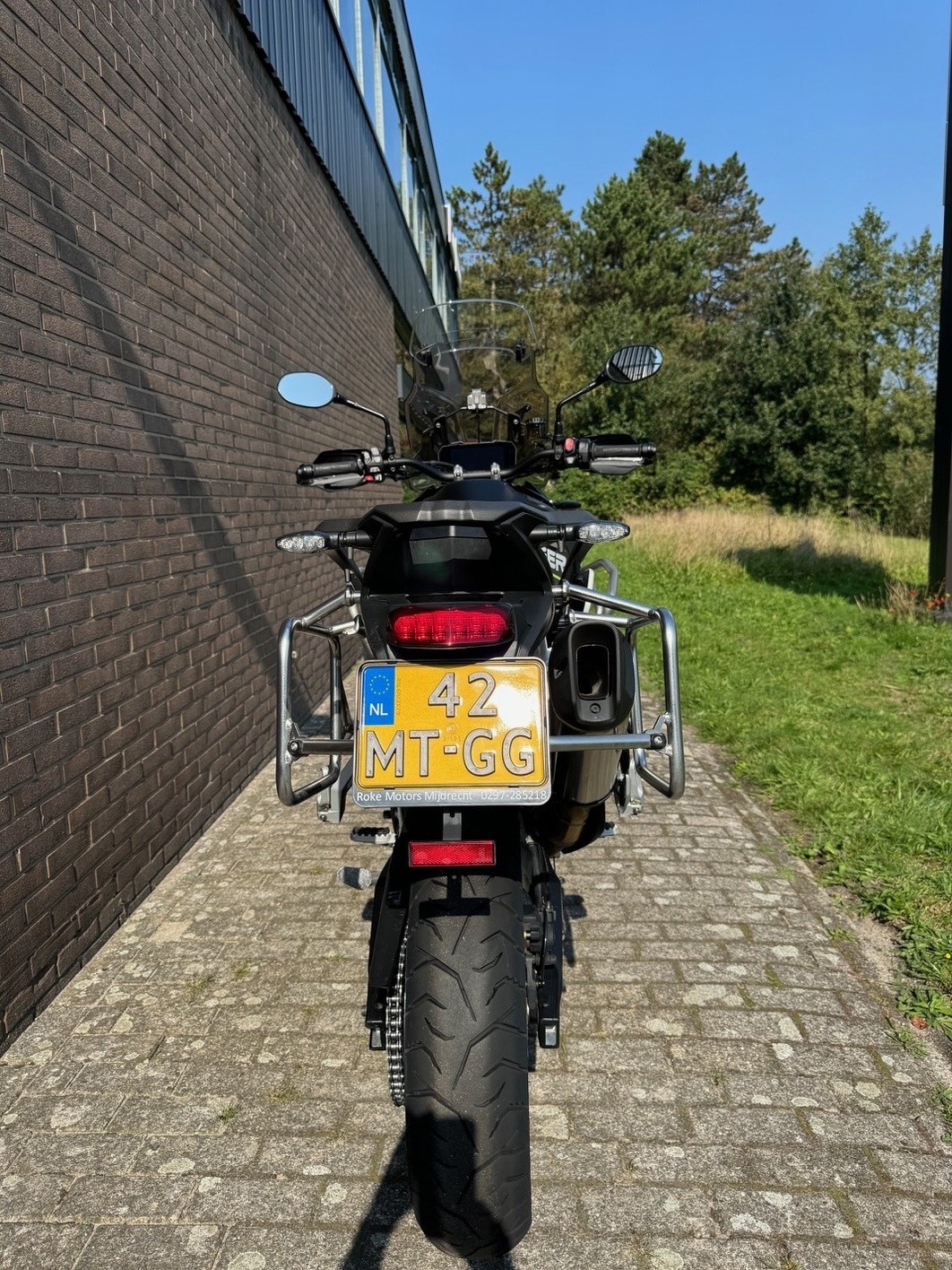 TRIUMPH Tiger 900 Rally Pro Aragon