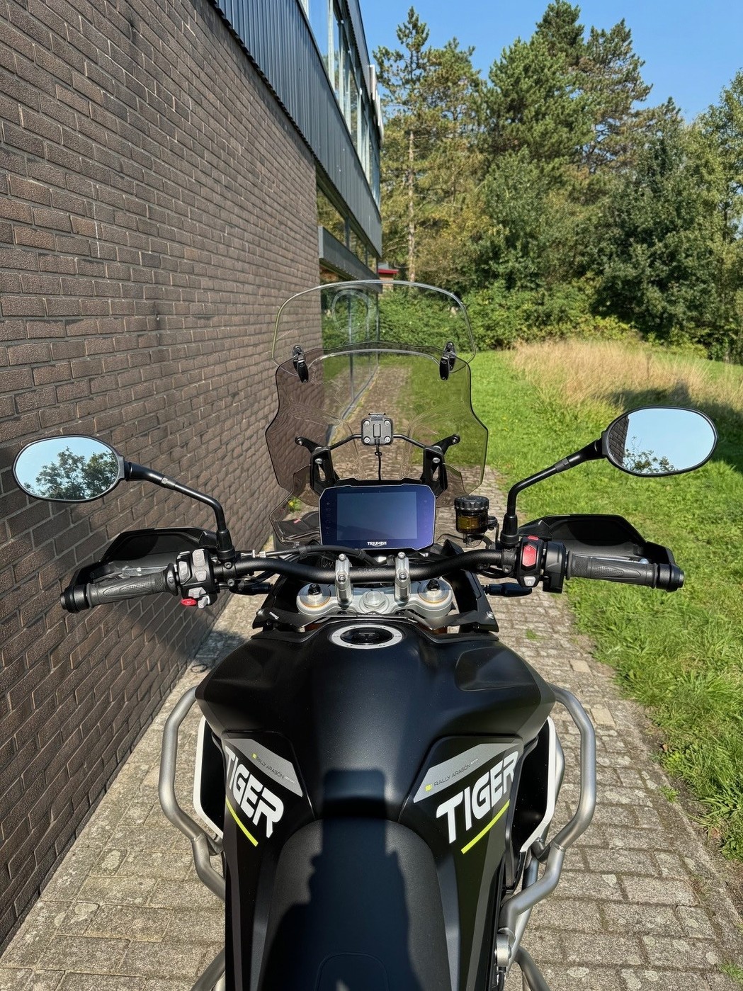 TRIUMPH Tiger 900 Rally Pro Aragon