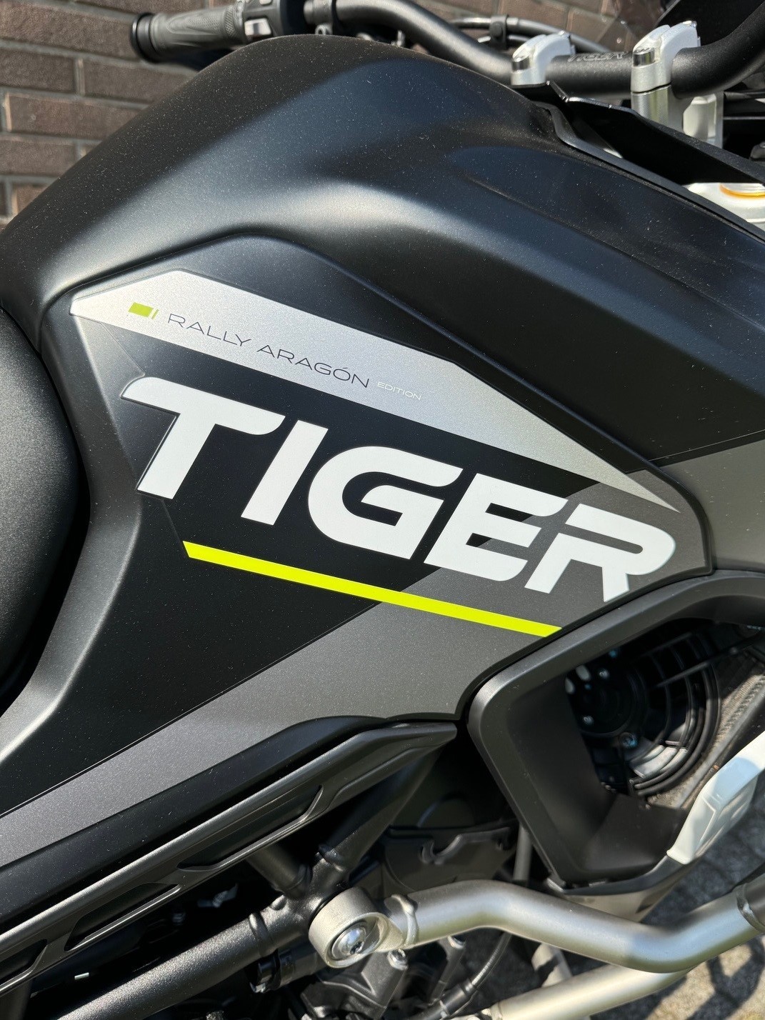 TRIUMPH Tiger 900 Rally Pro Aragon