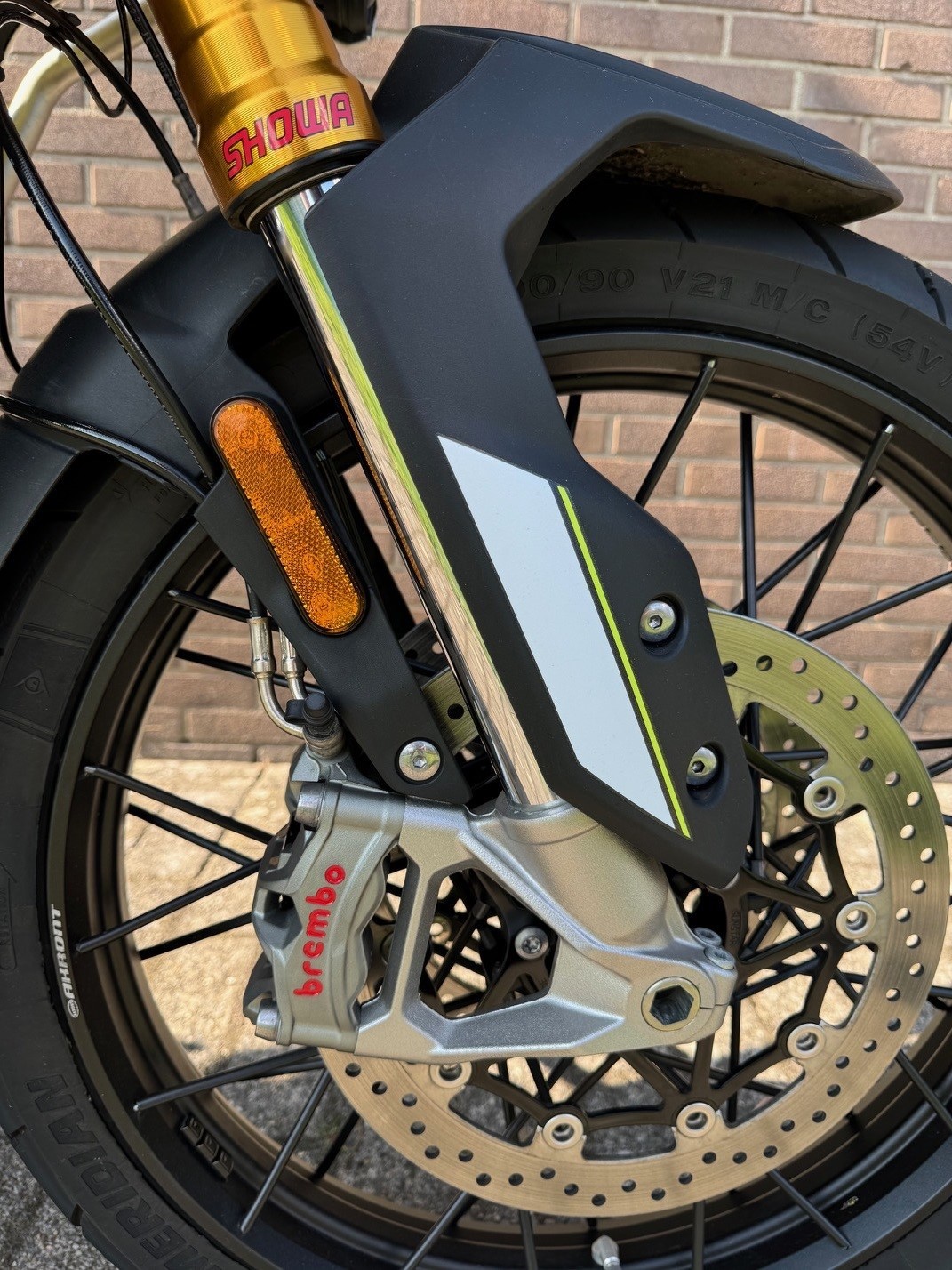 TRIUMPH Tiger 900 Rally Pro Aragon