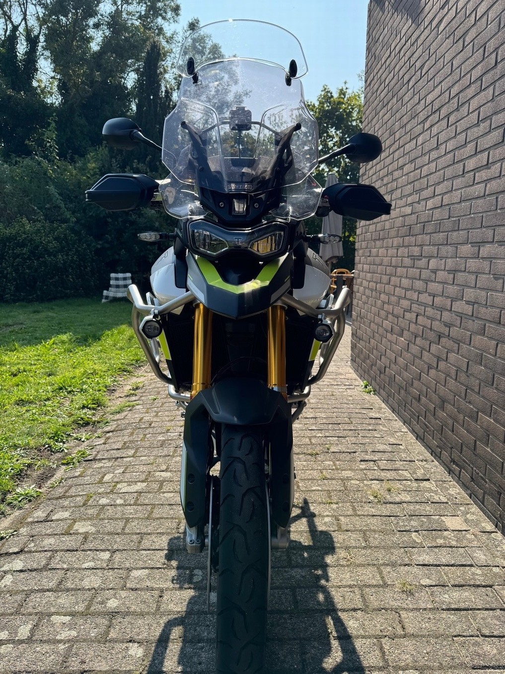 TRIUMPH Tiger 900 Rally Pro Aragon
