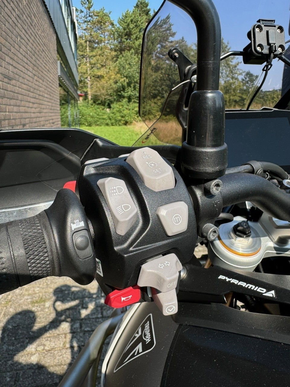 TRIUMPH Tiger 900 Rally Pro Aragon
