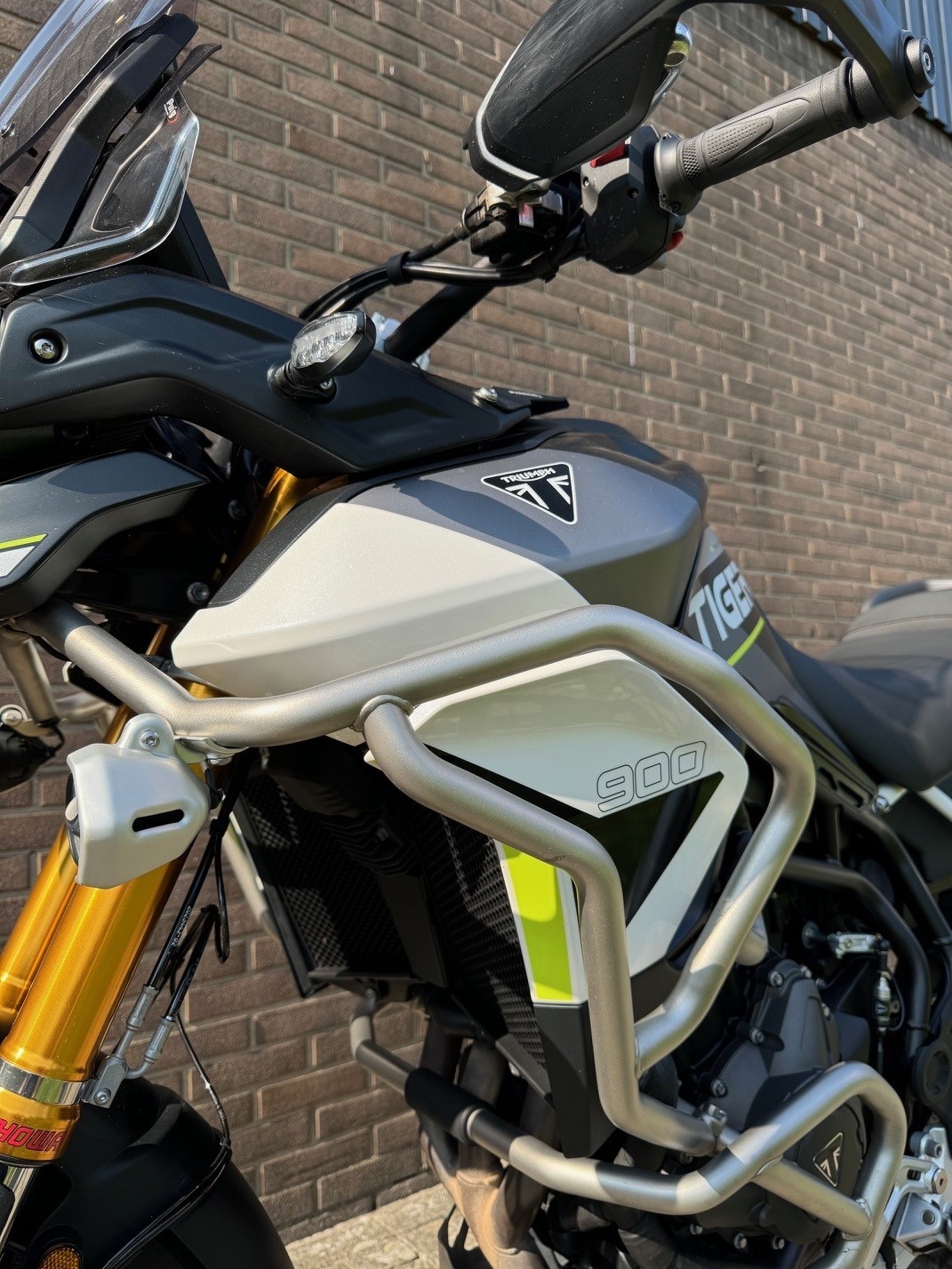 TRIUMPH Tiger 900 Rally Pro Aragon