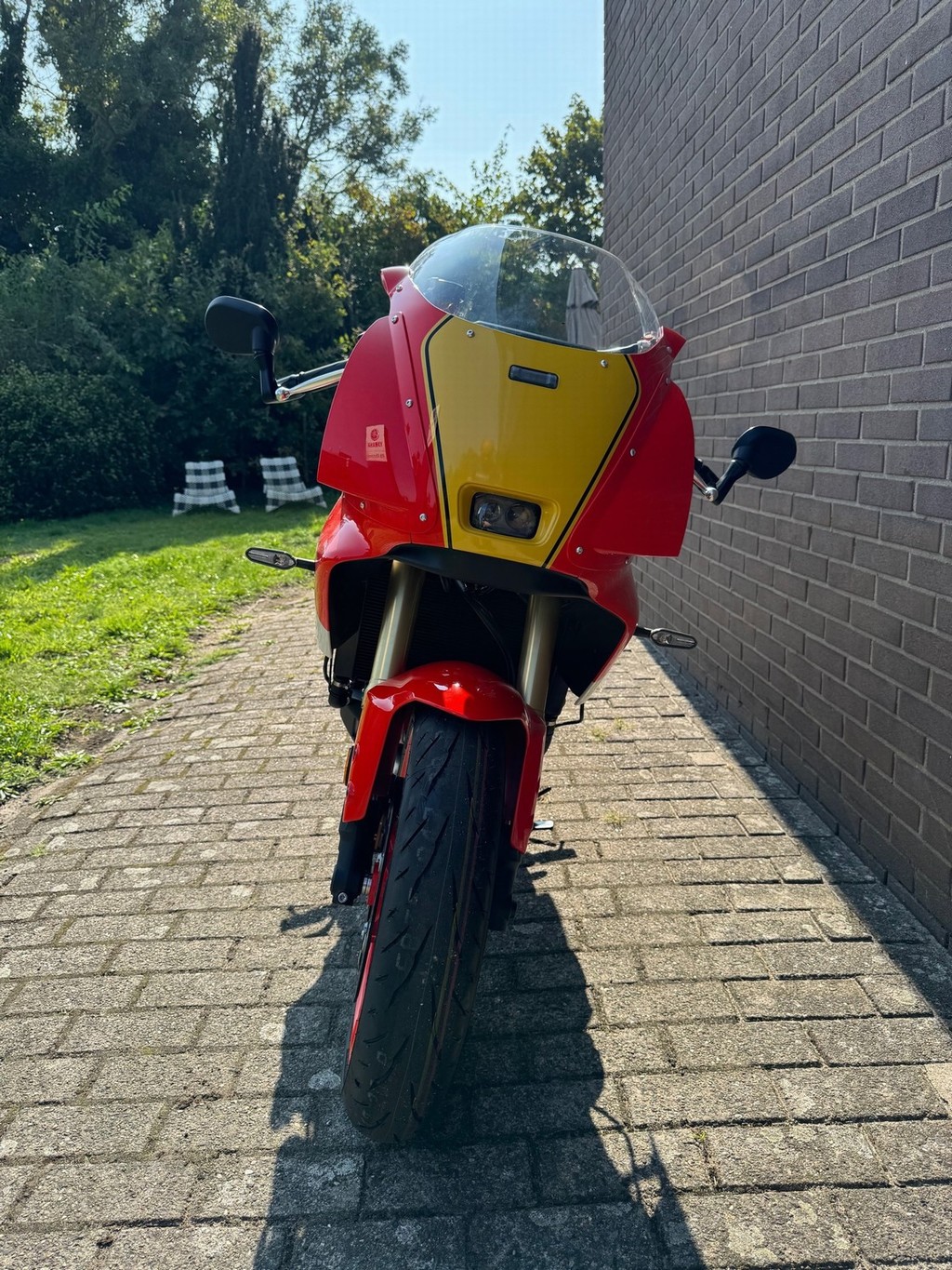 YAMAHA XSR 900 GP