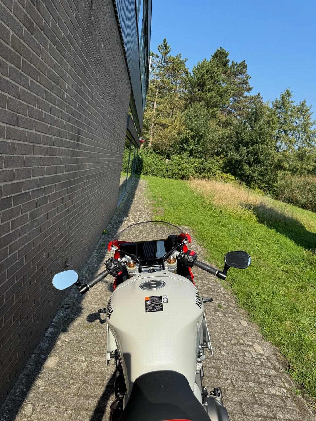 YAMAHA XSR 900 GP
